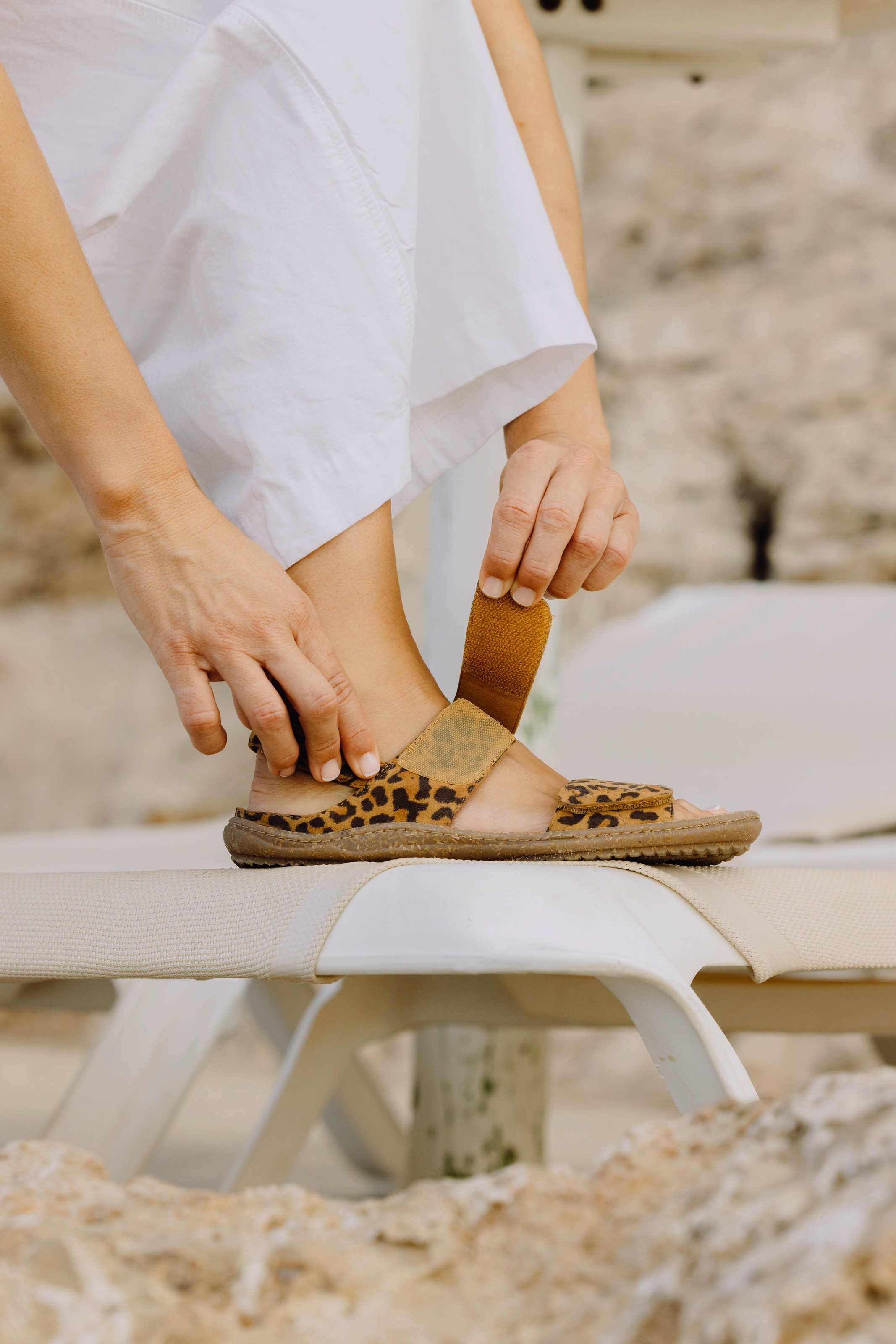 Josef Seibel Sandale »Caitlyn 04«  Sandalette, Sommerschuh mit Klettverschlüssen, Weite G (=weit)