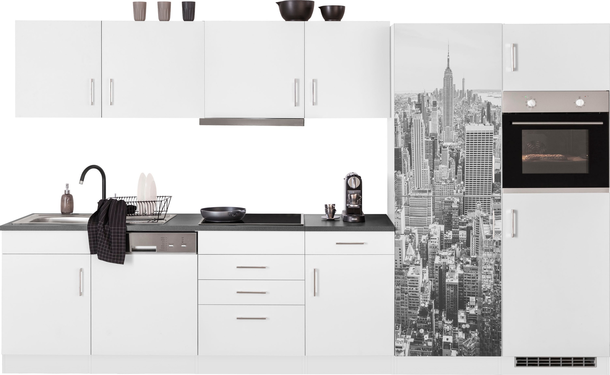 HELD MÖBEL Küchenzeile 