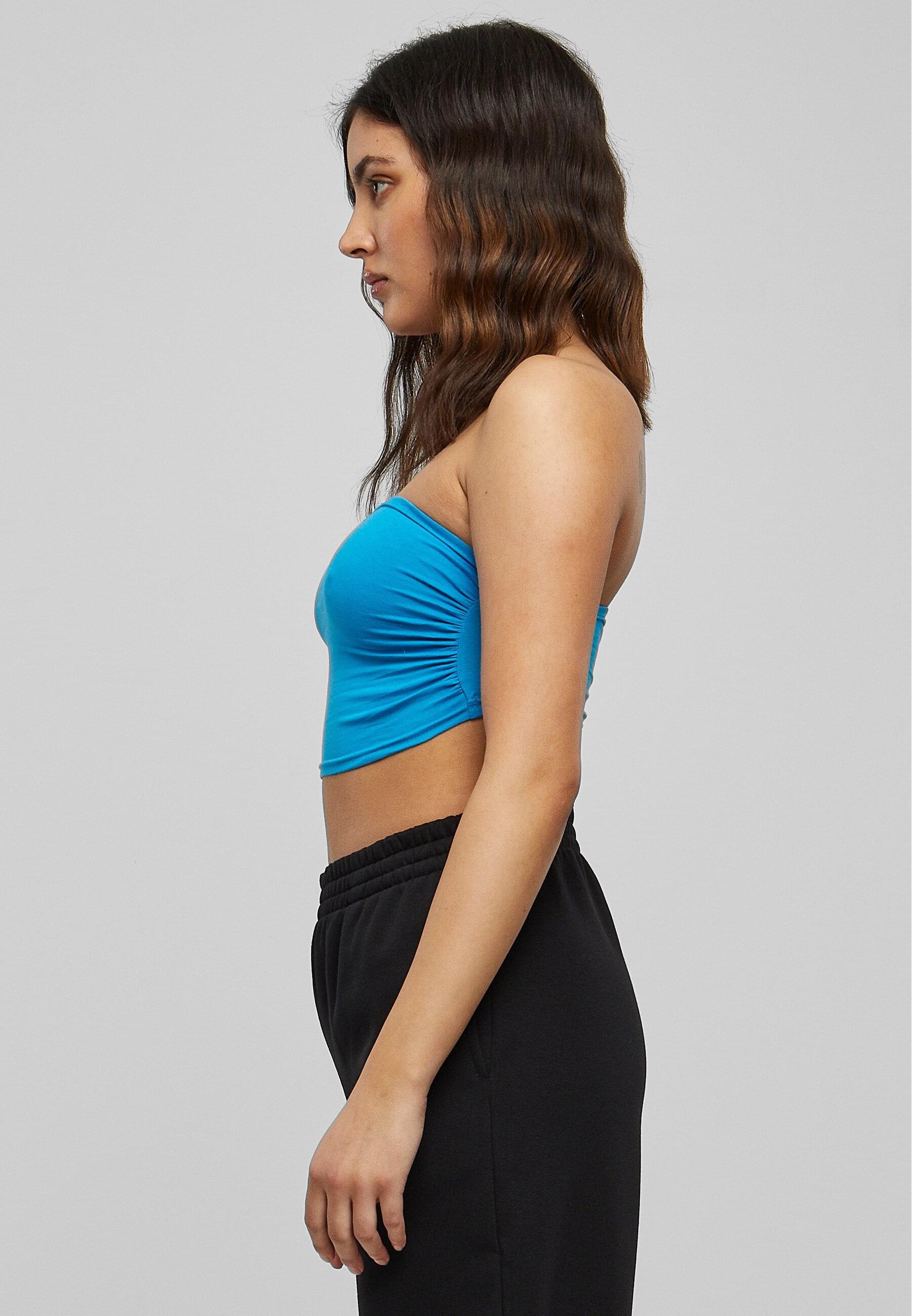 URBAN CLASSICS Bügelloser BH »Urban Classics Damen Ladies Bandeau Top«