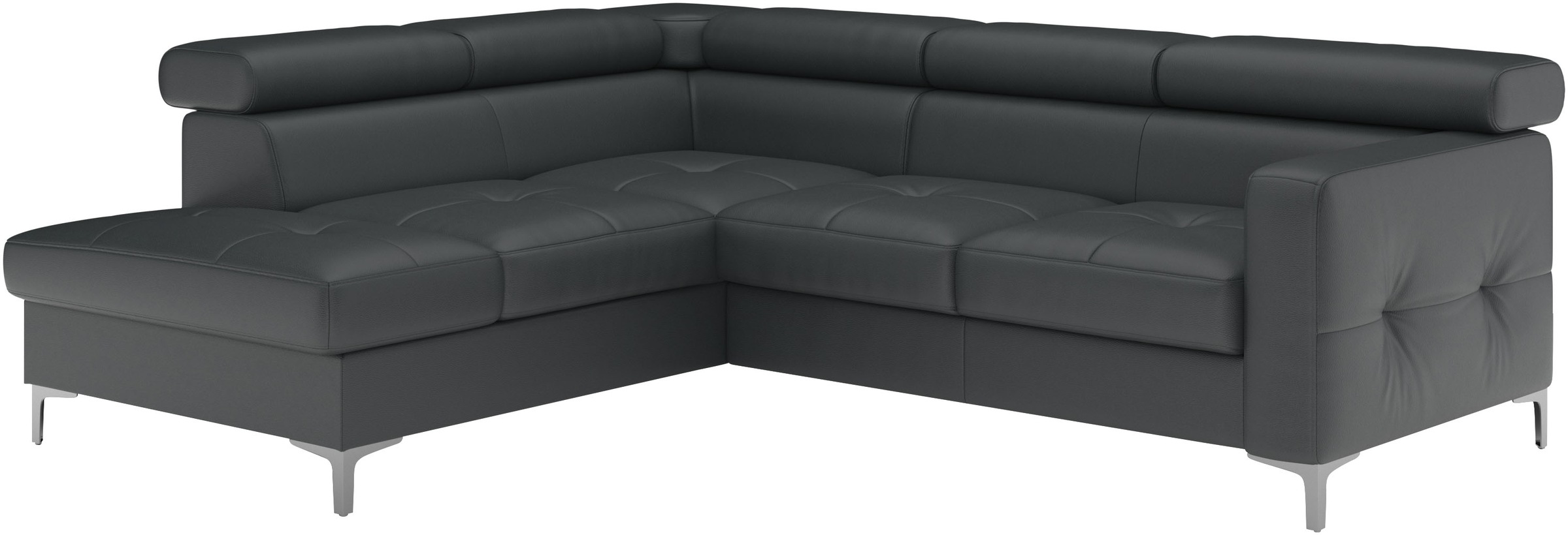 Thumbnail - COTTA Ecksofa "Sammy L-Form", mit Kopfteilverstellung, wahlweise mit Bettfunktion & Bettkasten
