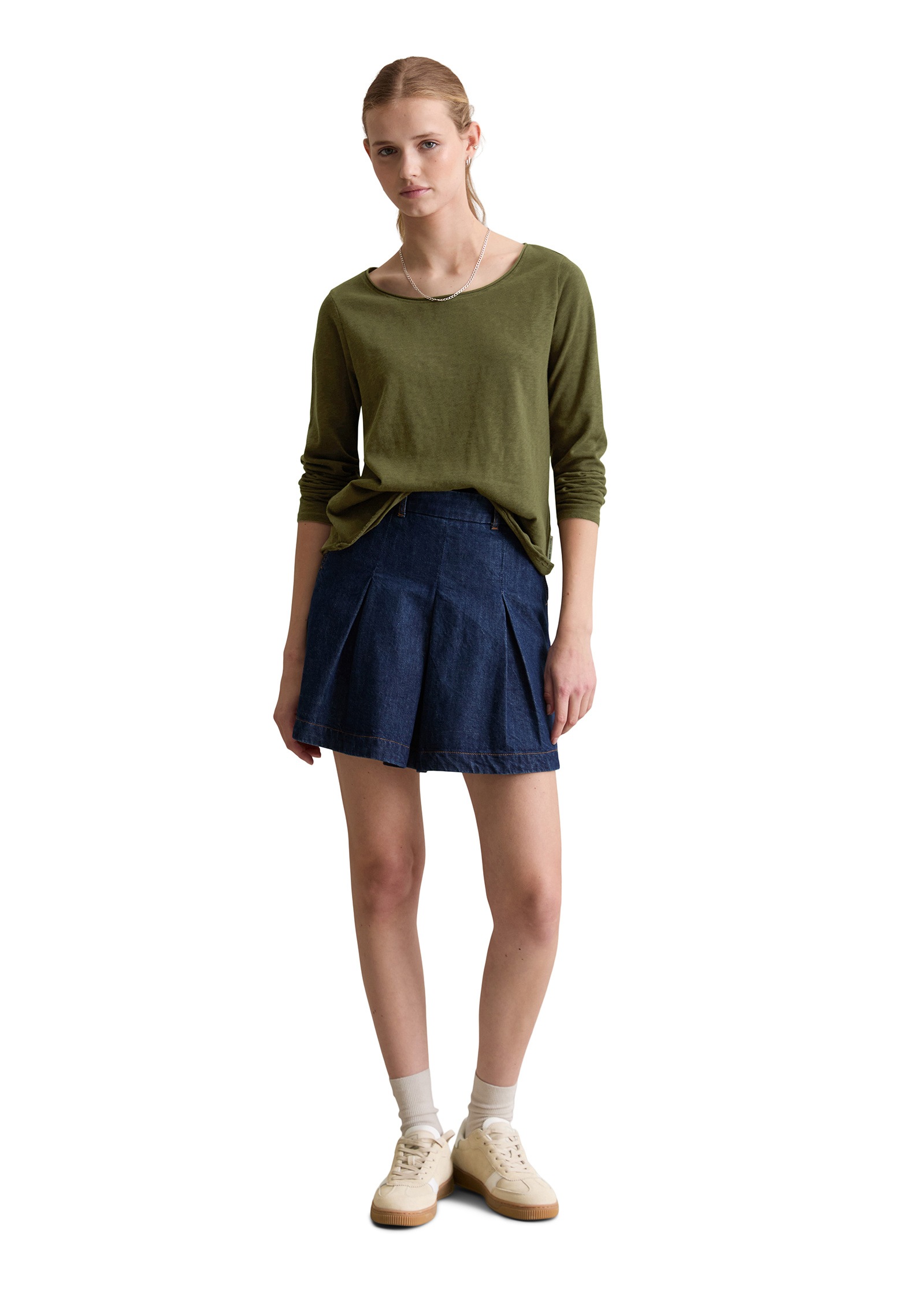 Marc O'Polo DENIM Langarmshirt »aus Organic Cotton«