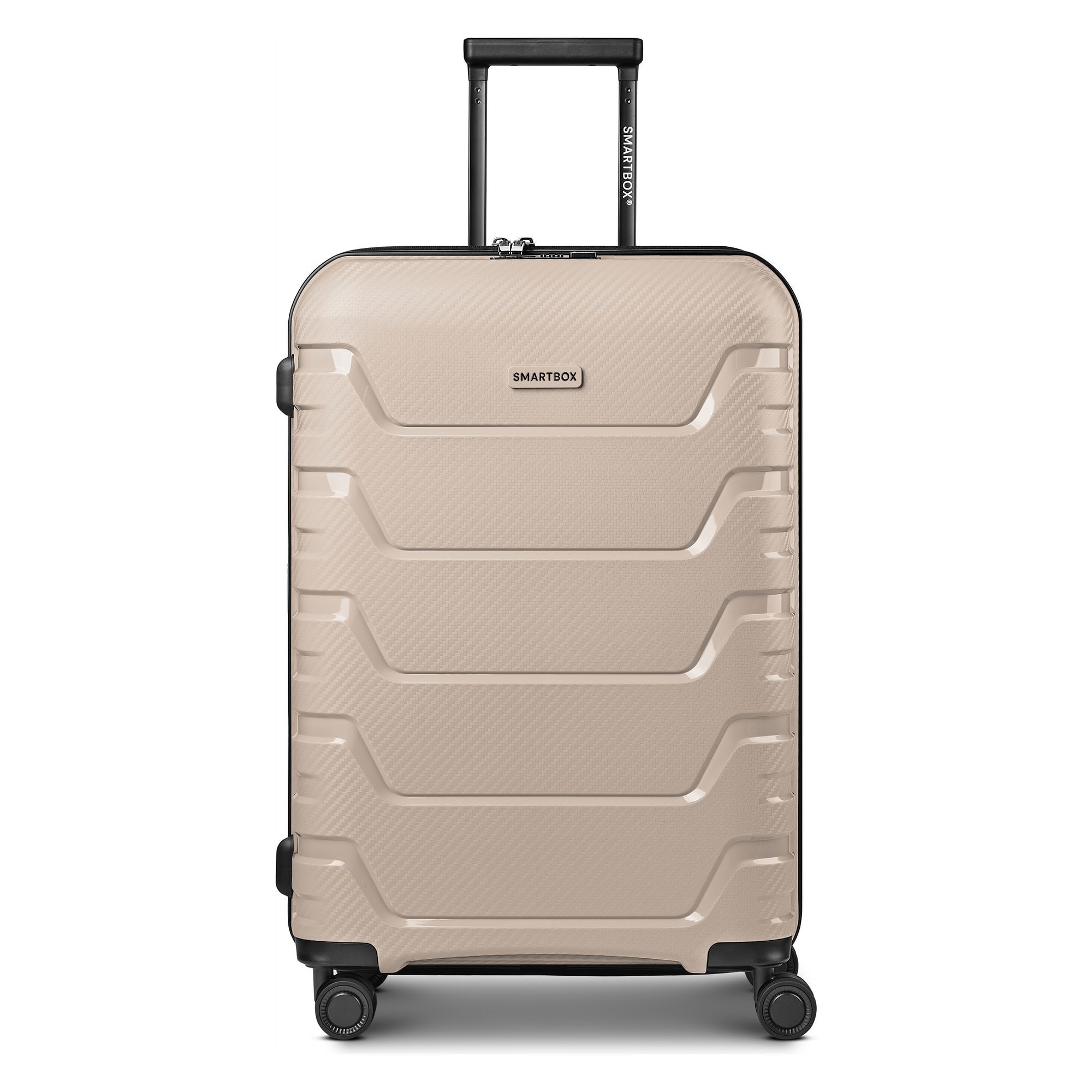Smartbox Trolley »Edition 01 4 Rollen Trolley 66 cm mit Dehnfalte« 75 l