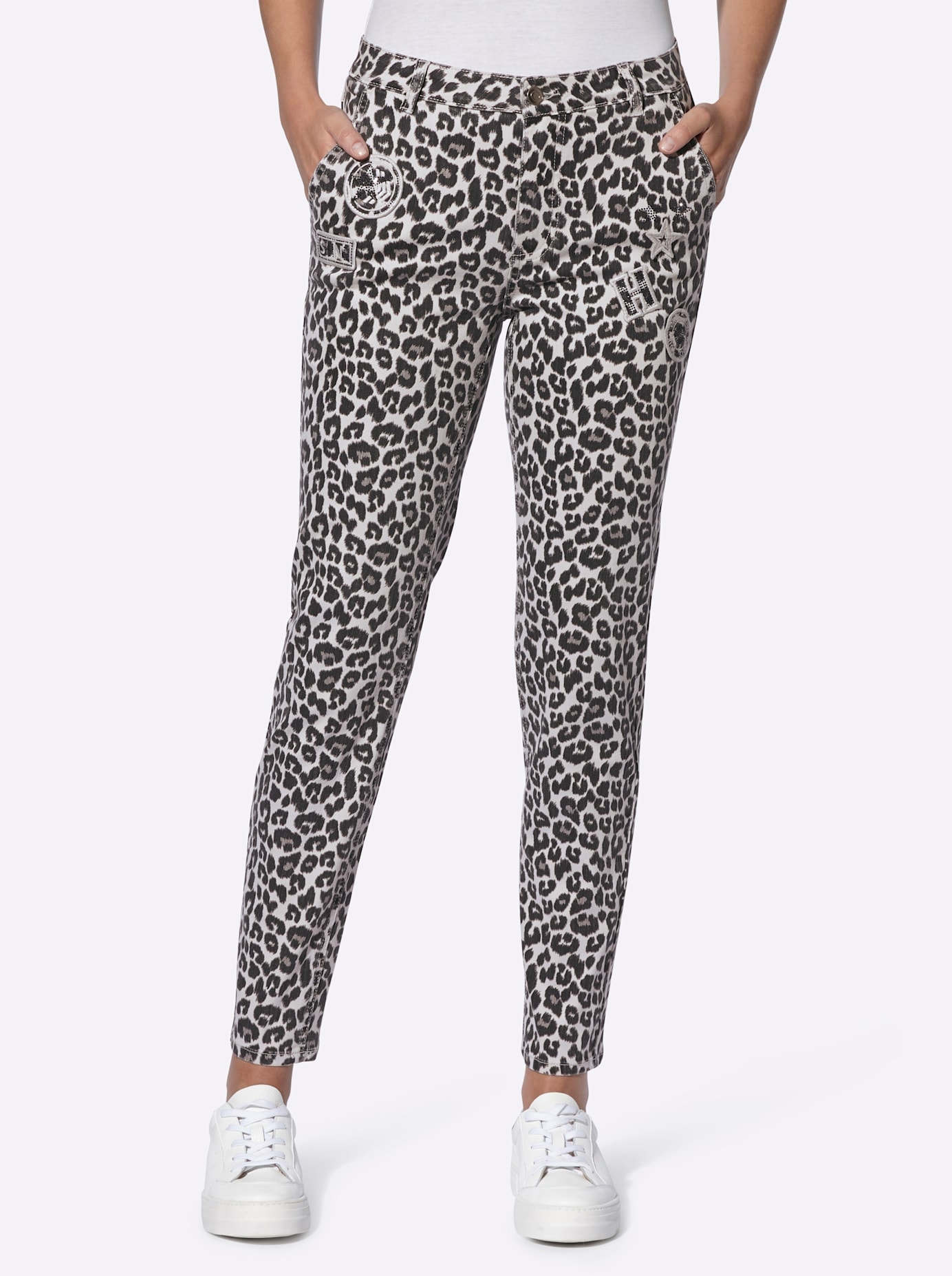 heine Bequeme Jeans 1 Stk. tlg. günstig online kaufen