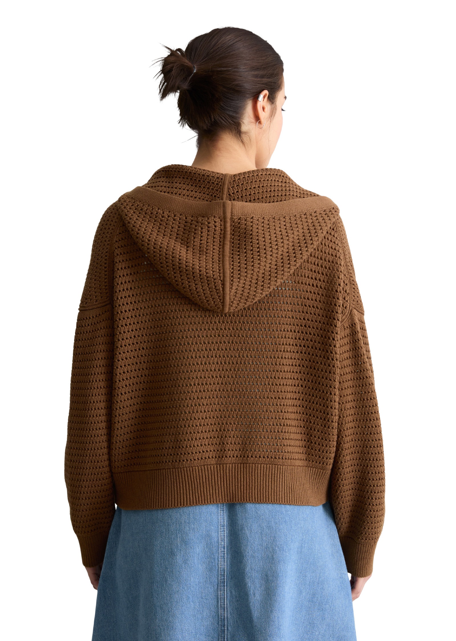 Thumbnail - Marc OPolo DENIM Cardigan "aus Organic Cotton"