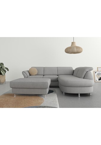 sit&more Sit&more Ecksofa »Apulia« patogi miego...