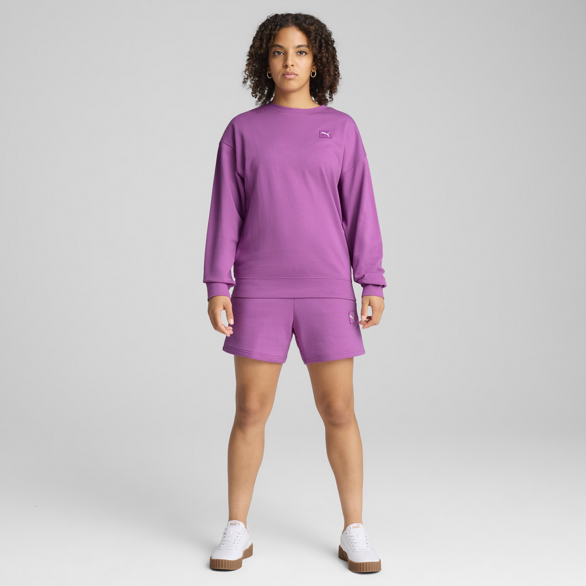 PUMA Sweatshirt »ESS ELEVATED Bequemer Crewneck Damen«