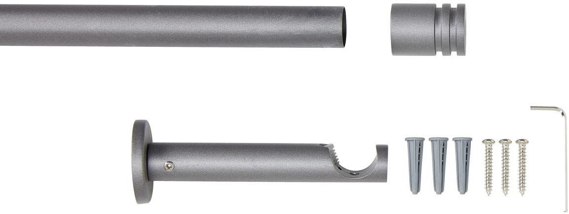 Good Life Vorhangstange "Mira" Ø 20 mm 1 läufig-läufig Fixmaß günstig online kaufen