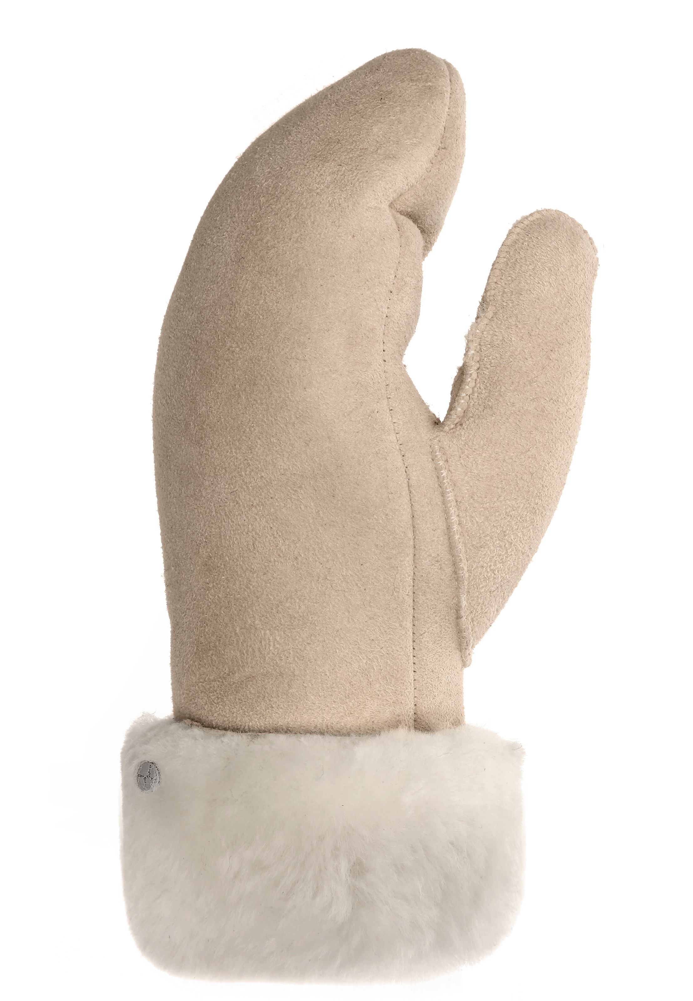 Thumbnail - PEARLWOOD Lederhandschuhe "FIONA" Velourleder, Fausthandschuh, warm gefüttert