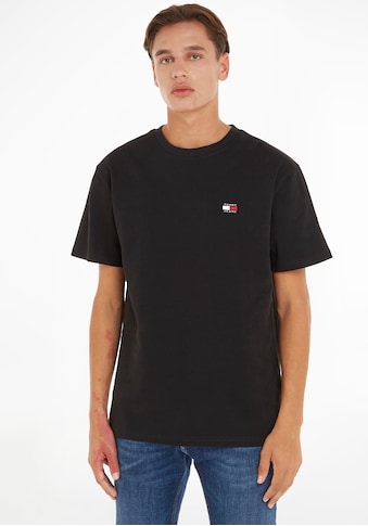 Tommy Jeans T-Shirt »TJM CLSC TOMMY XS BADGE TEE«, mit Rundhalsausschnitt kaufen