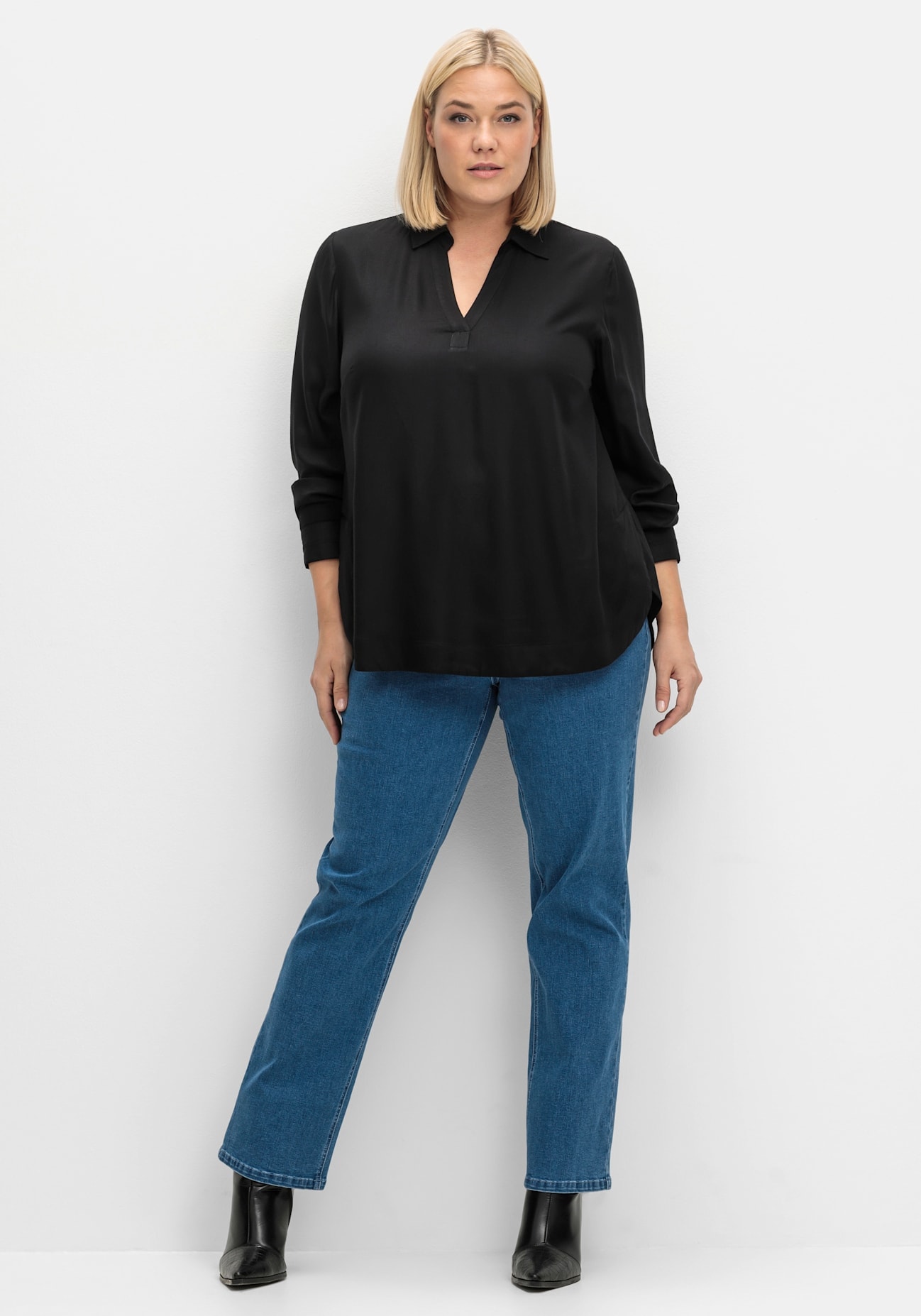Sheego Longbluse