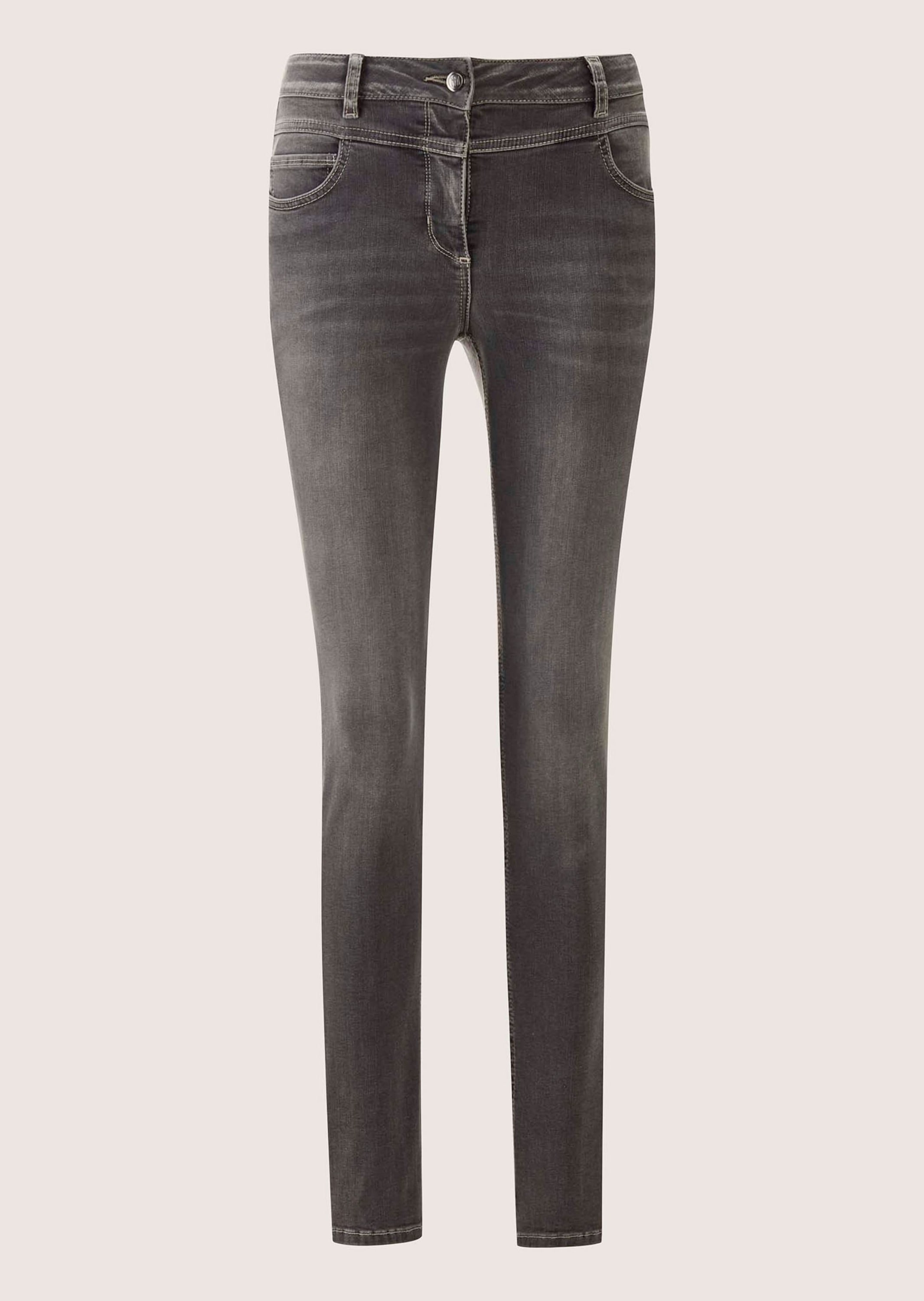 MADELEINE Regular-fit-Jeans "Jeans Schlanke Five-Pocket-Jeans" günstig online kaufen