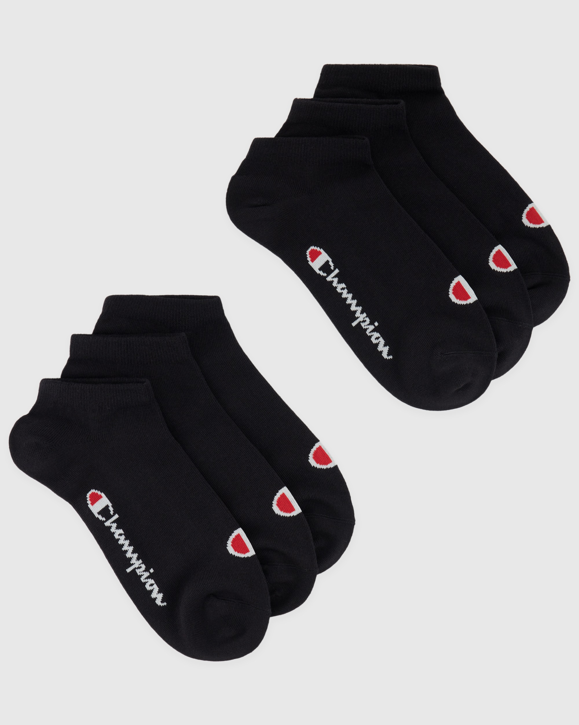 Thumbnail - Champion Sneakersocken "6pk Sneaker Socks", (6 Paar), für Kinder