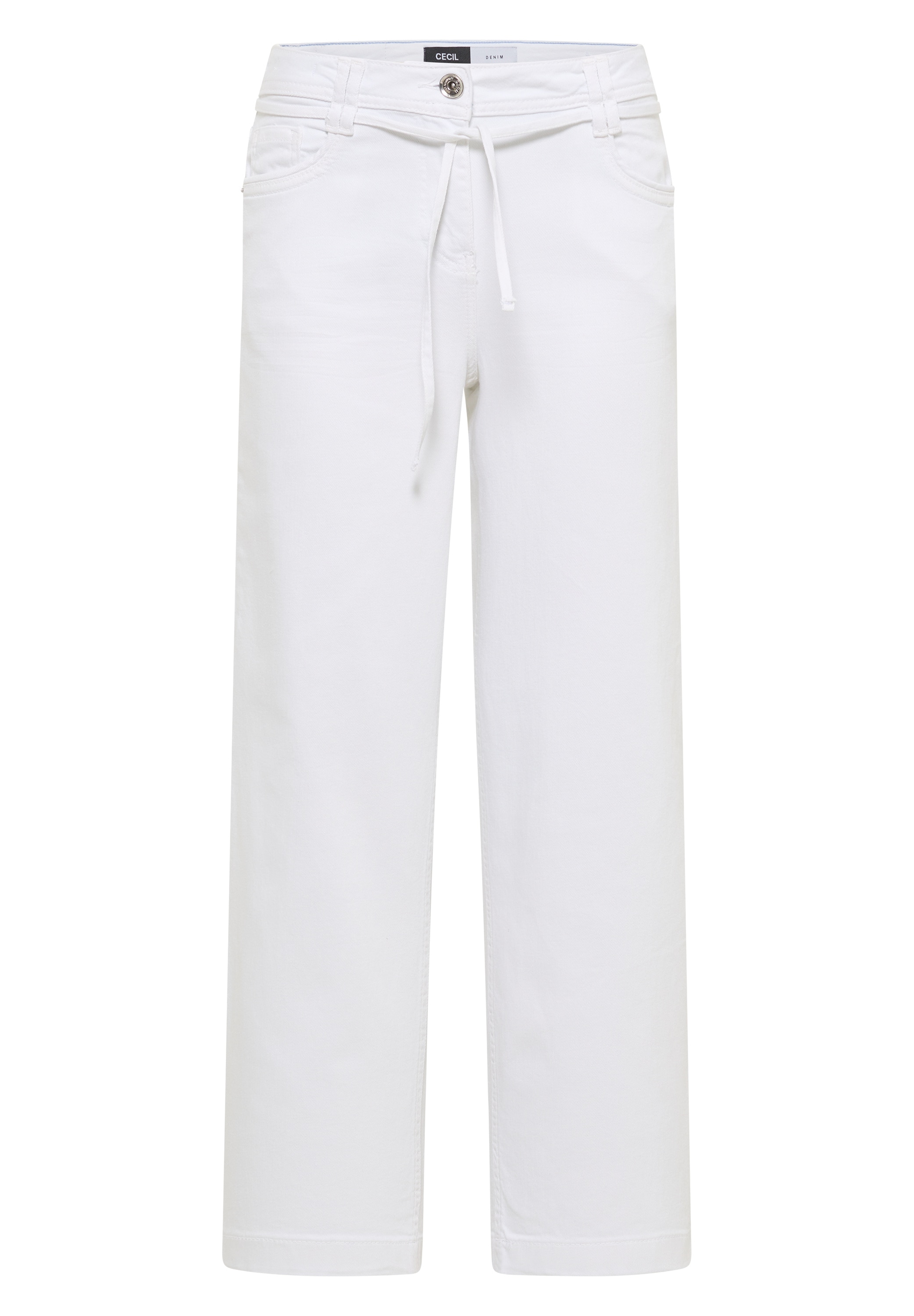 Cecil Loose-fit-Jeans High Waist