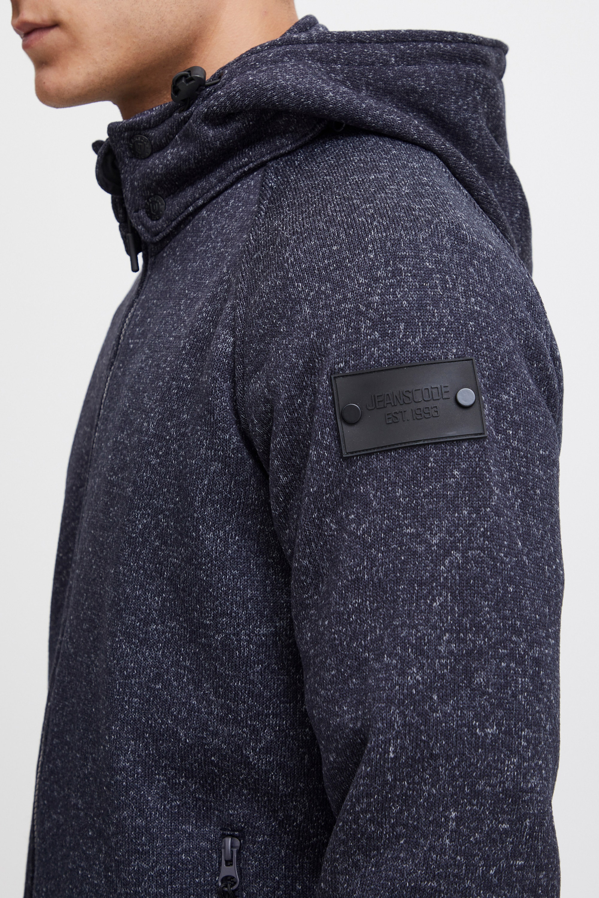 Indicode Kapuzenfleecejacke »Kapuzensweatjacke IDChillingworth«