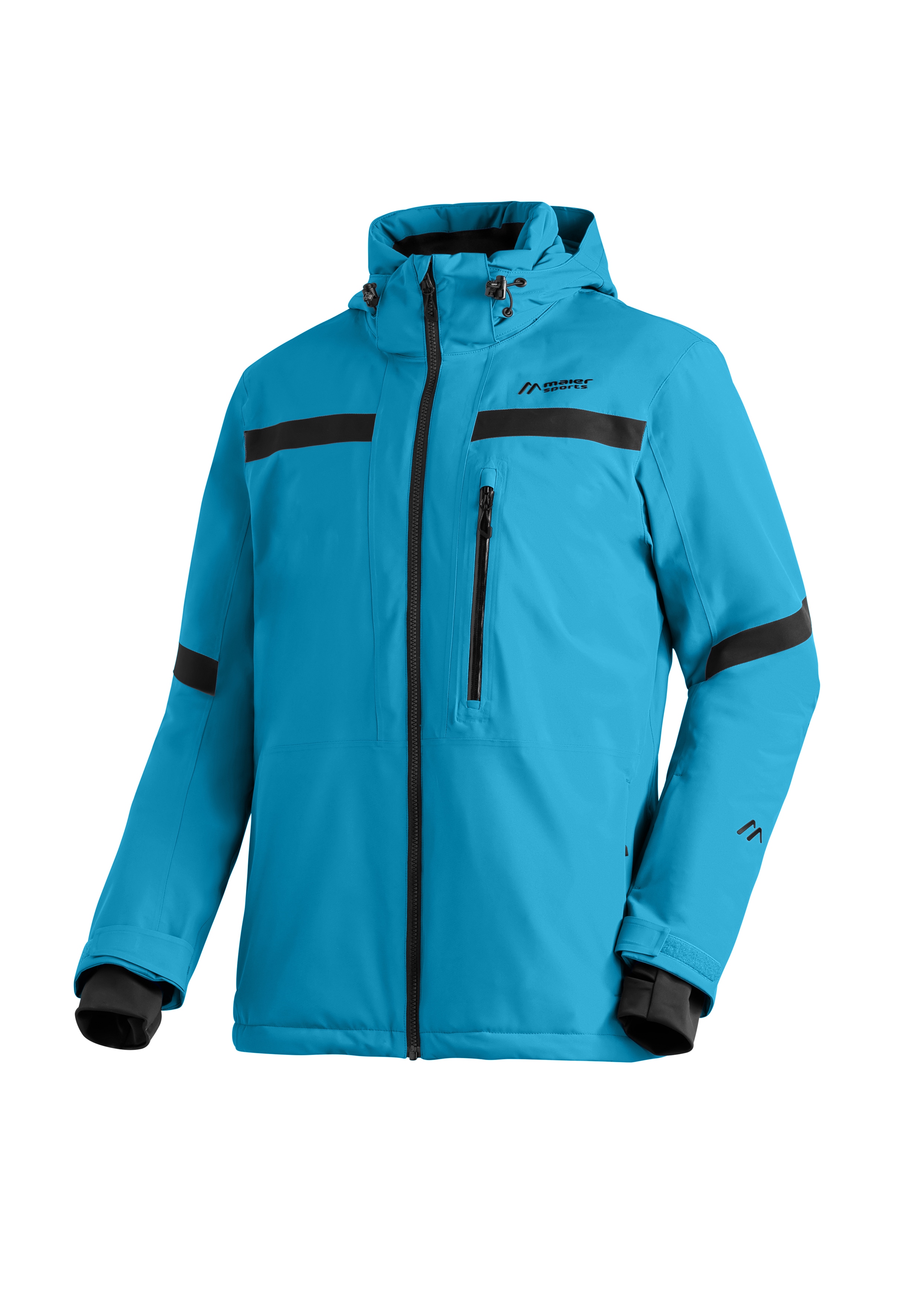 Maier Sports Skijacke "Lanciano M" Herren Winterjacke wattiert u. wasserdicht