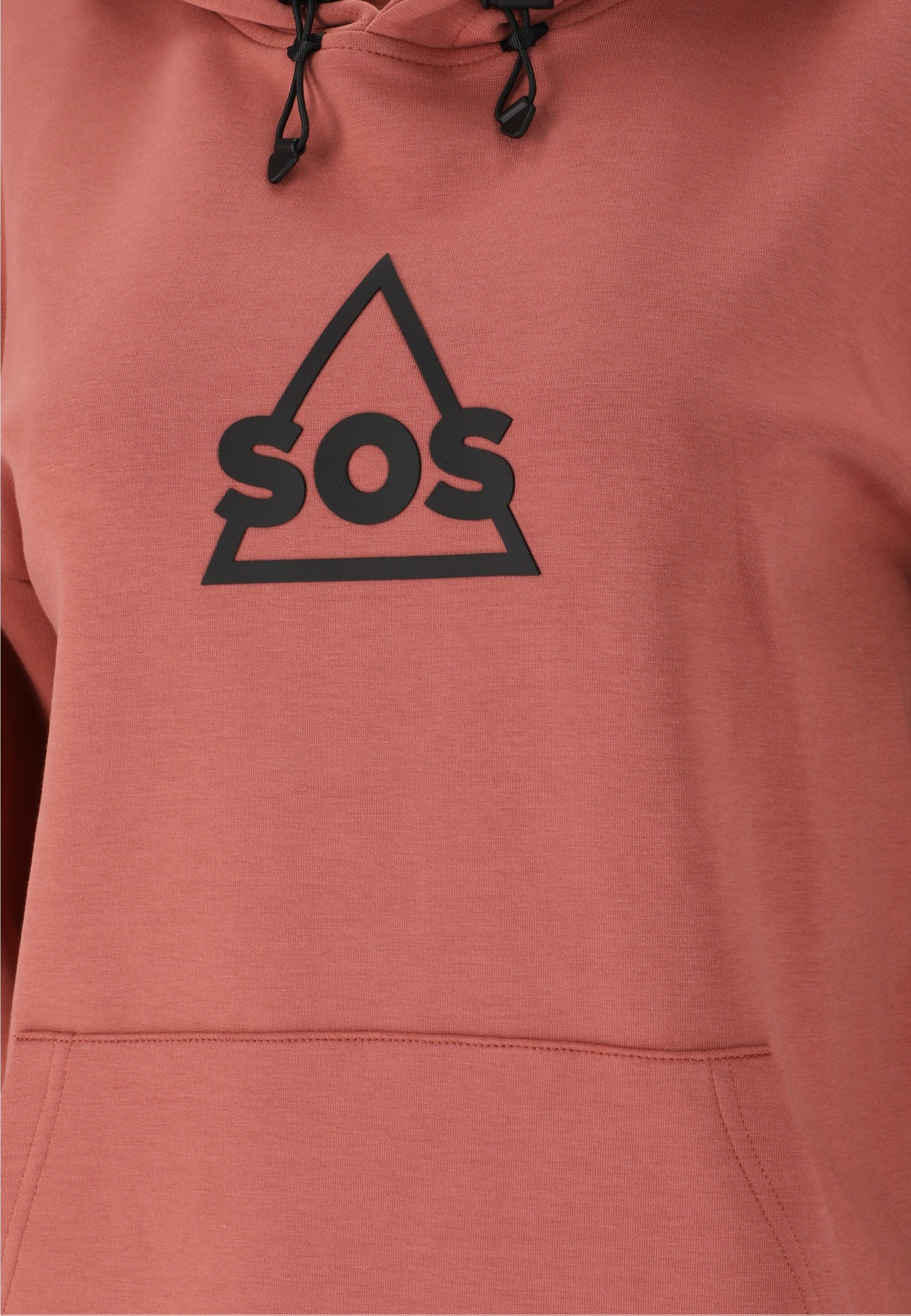 SOS Kapuzensweatshirt »Vail«, mit verstellbarer Kapuze
