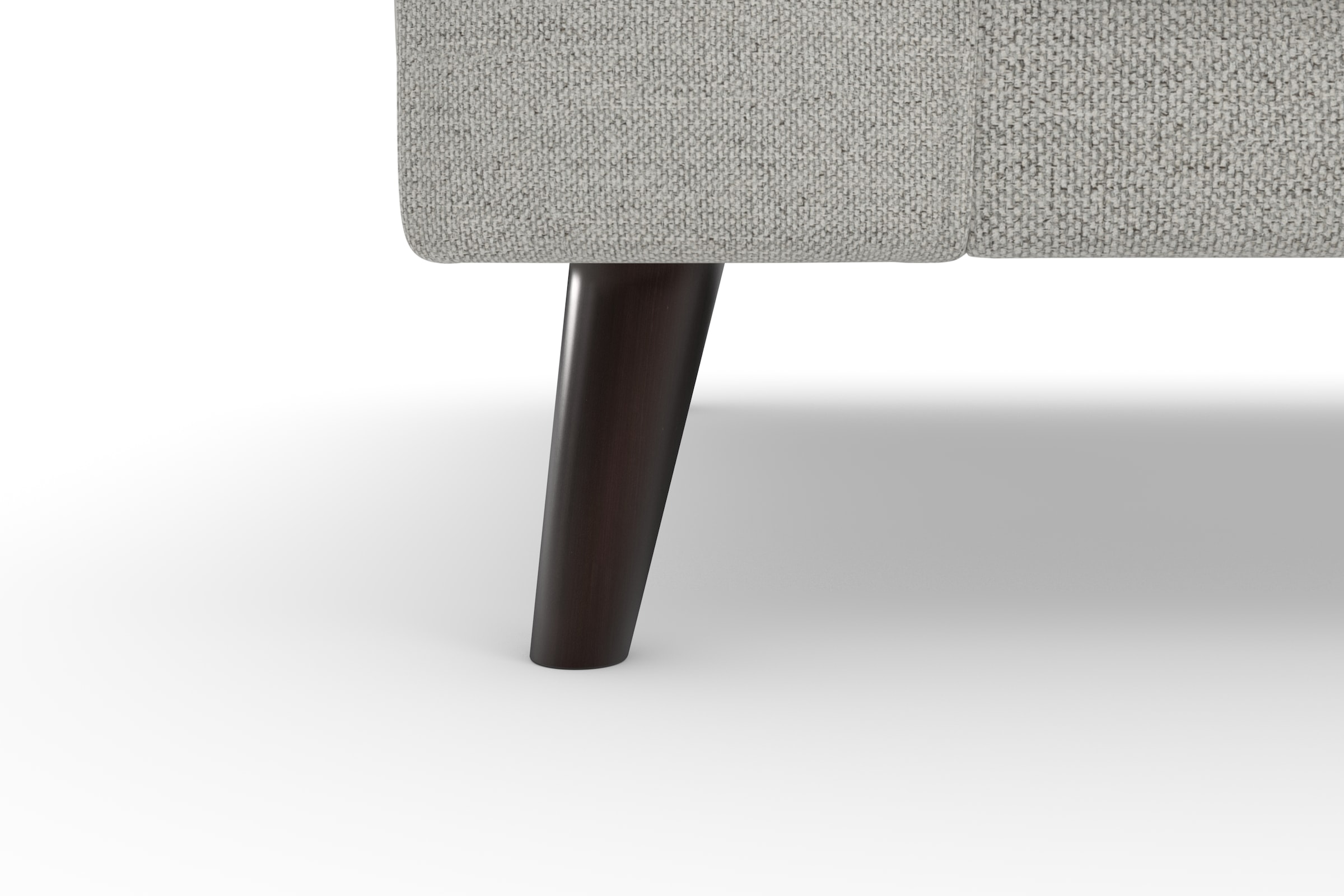 TRENDMANUFAKTUR Ecksofa »Lumber Jack, elegantes Designsofa, zeitlos modern, hoher Sitzkomfort«, wahlweise mit Bettfunktion u. Bettkasten, L-Form