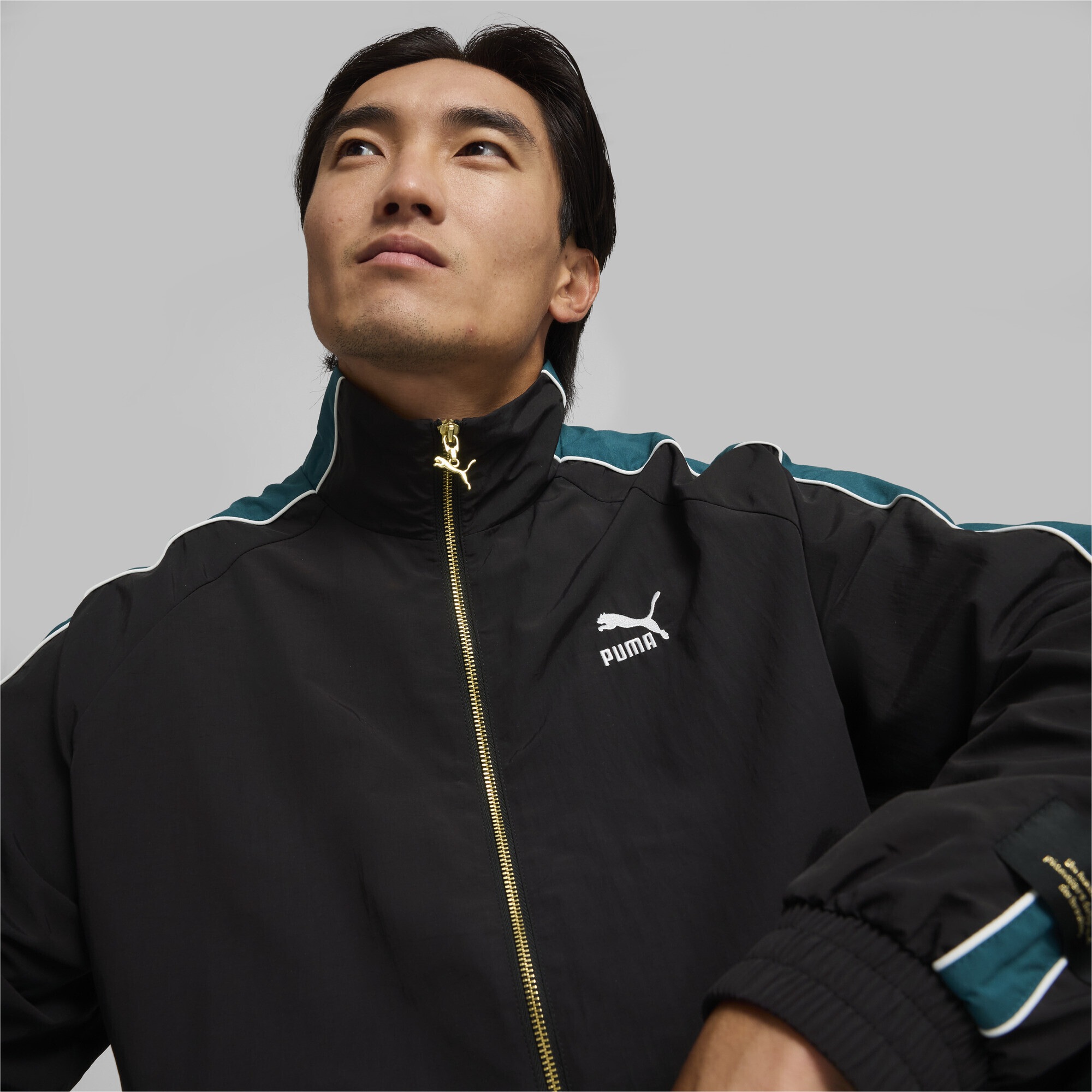 PUMA Sweatjacke »PLAY LOUD T7 Trainingsjacke Erwachsene«