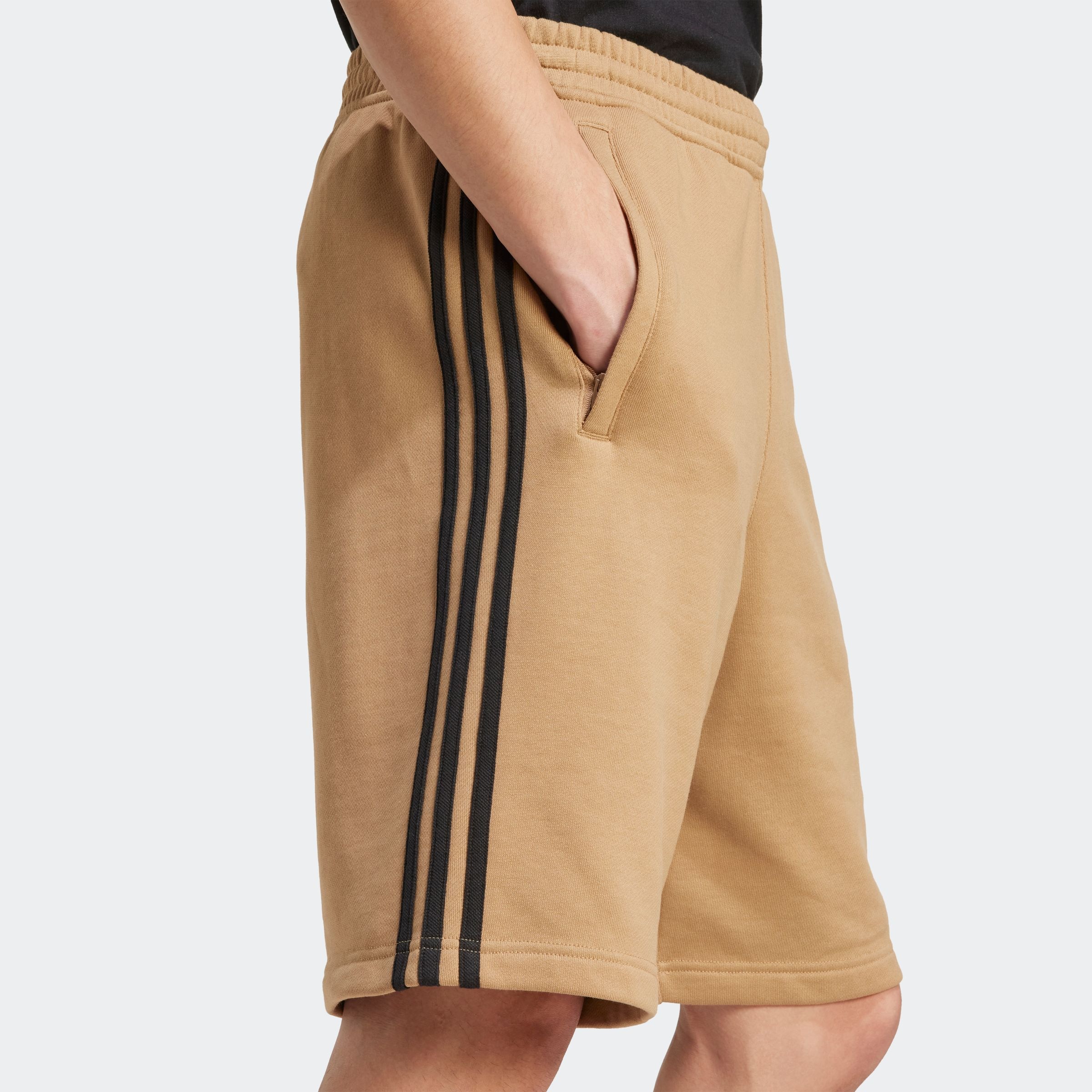 adidas Originals Shorts »3-STRIPE SHORT«, (1 tlg.), Drei Streifen Sweat Shorts aus weichem French-Terry Material
