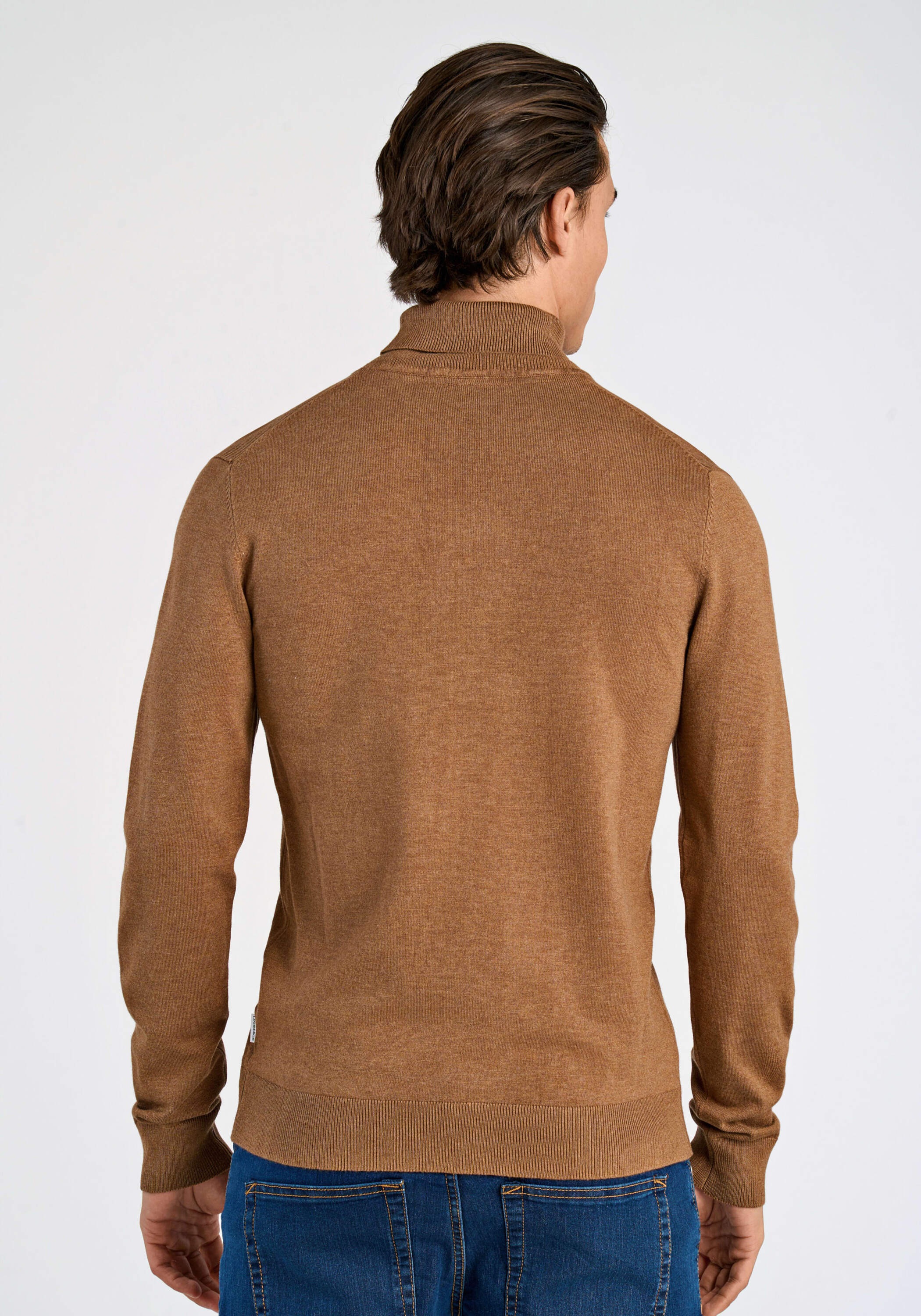 LINDBERGH Rollkragenpullover "Lindbergh Rollkragenpull" günstig online kaufen