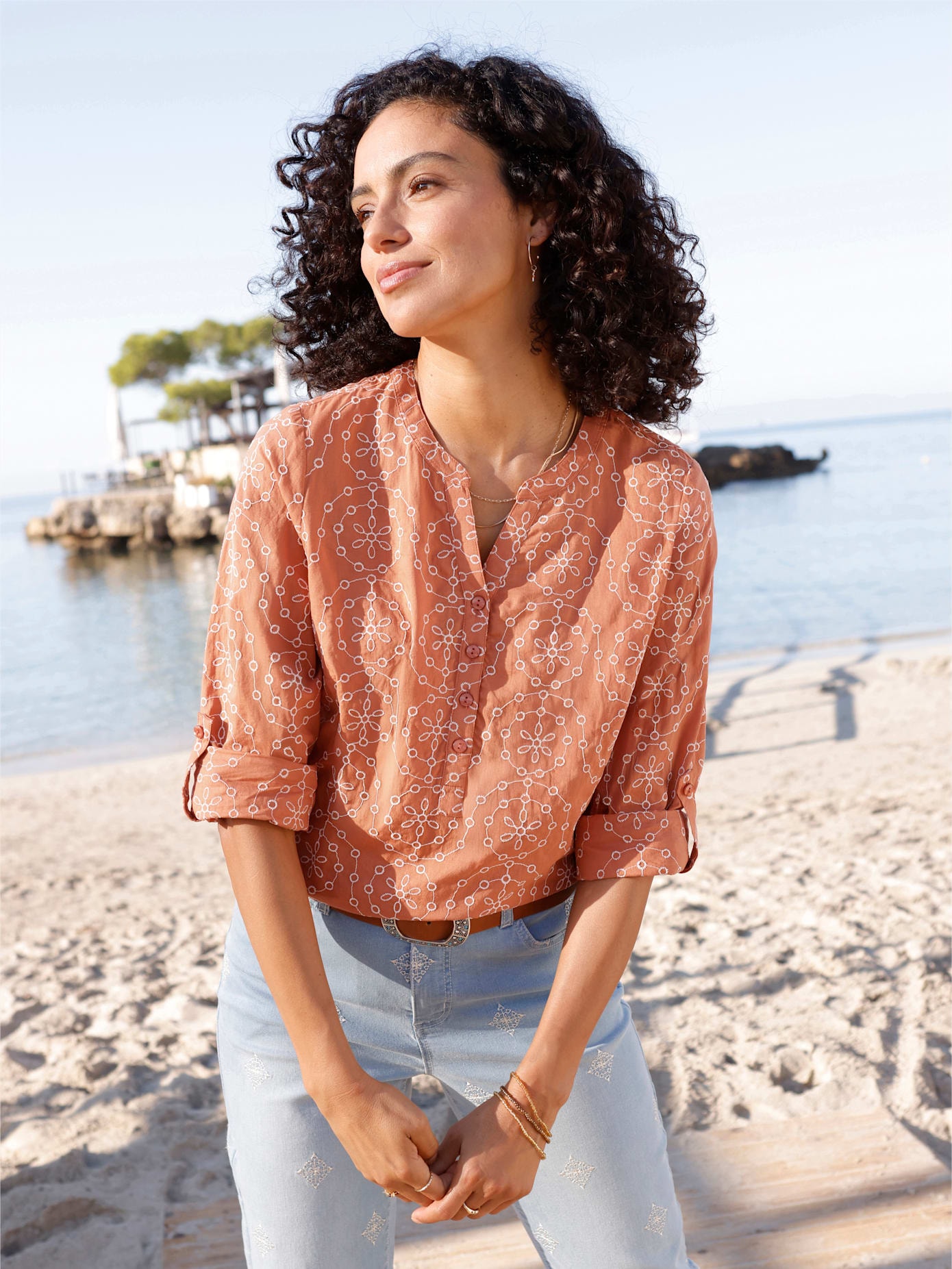 Inspirationen Schlupfbluse günstig online kaufen