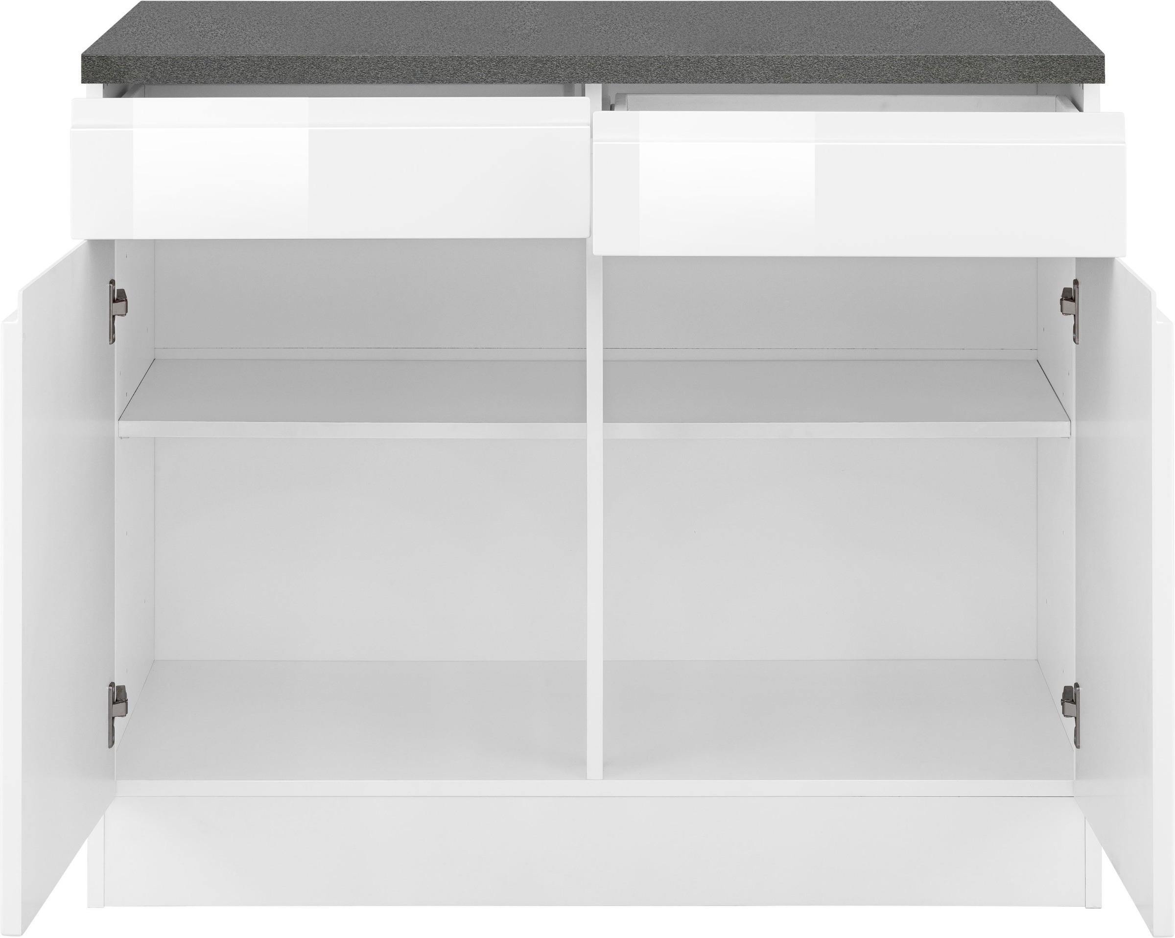 Thumbnail - HELD MÖBEL Unterschrank "Virginia", 100 cm breit, mit 2 Türen und 2 Schubkästen