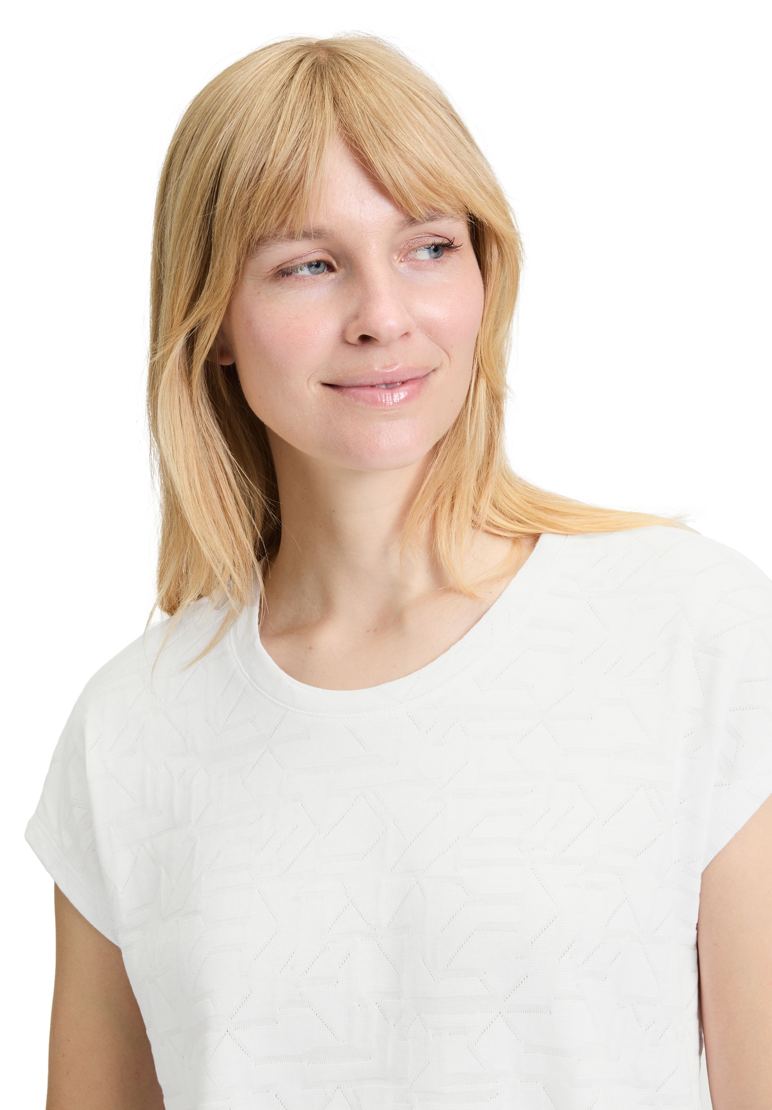 Betty Barclay Kurzarmshirt »Damen mit Tunnelzug« 1 Stk. Material
