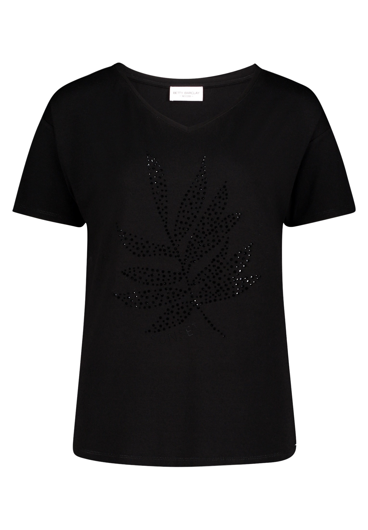 Betty Barclay Kurzarmshirt »Damen mit V-Ausschnitt« 1 tlg.