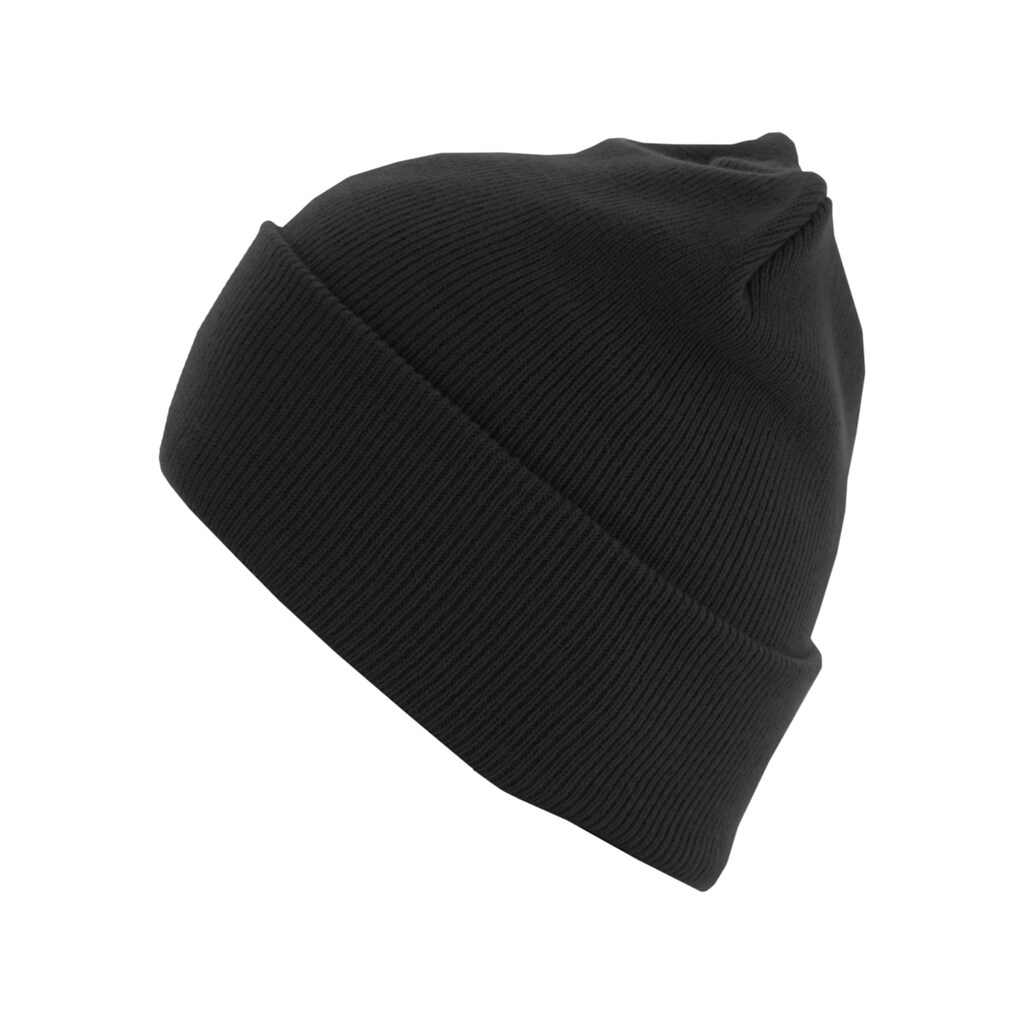 MSTRDS Beanie »MSTRDS Accessoires Beanie Basic Flap Long Version«, (1 St.)