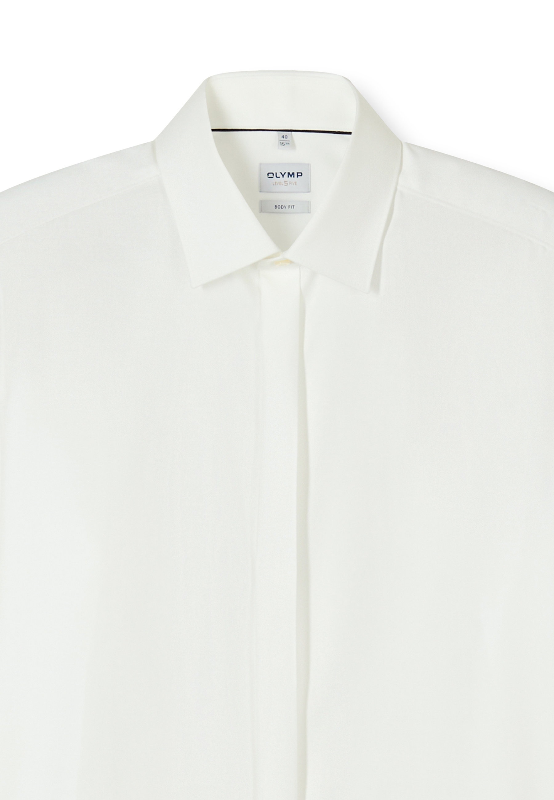 OLYMP Businesshemd »OLYMP Level Five Soirée, body fit, Hochzeitshemd, New York Kent«
