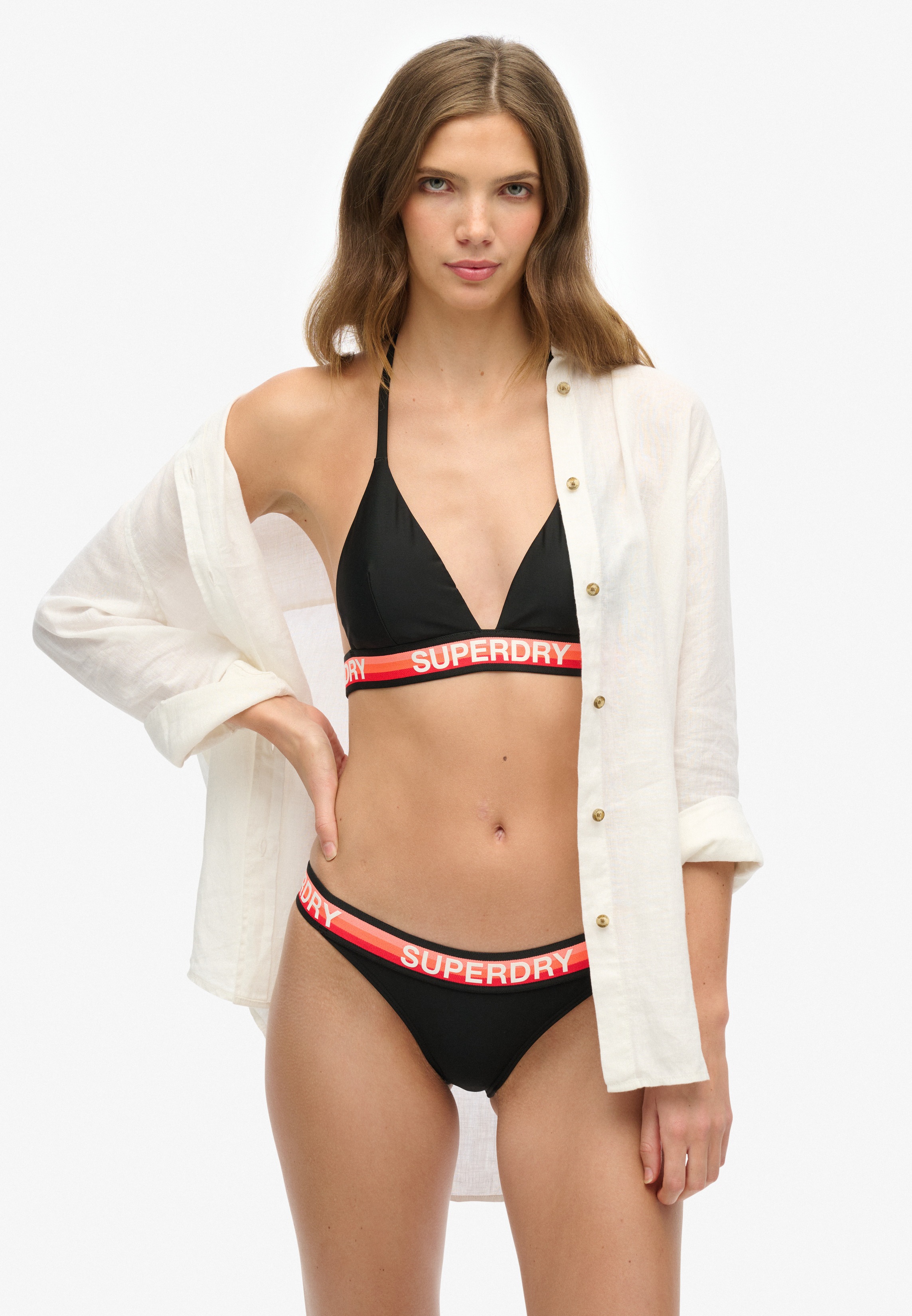 Thumbnail - Superdry Bikini-Hose "CLASSIC STRIPE BIKINI BOTTOMS"
