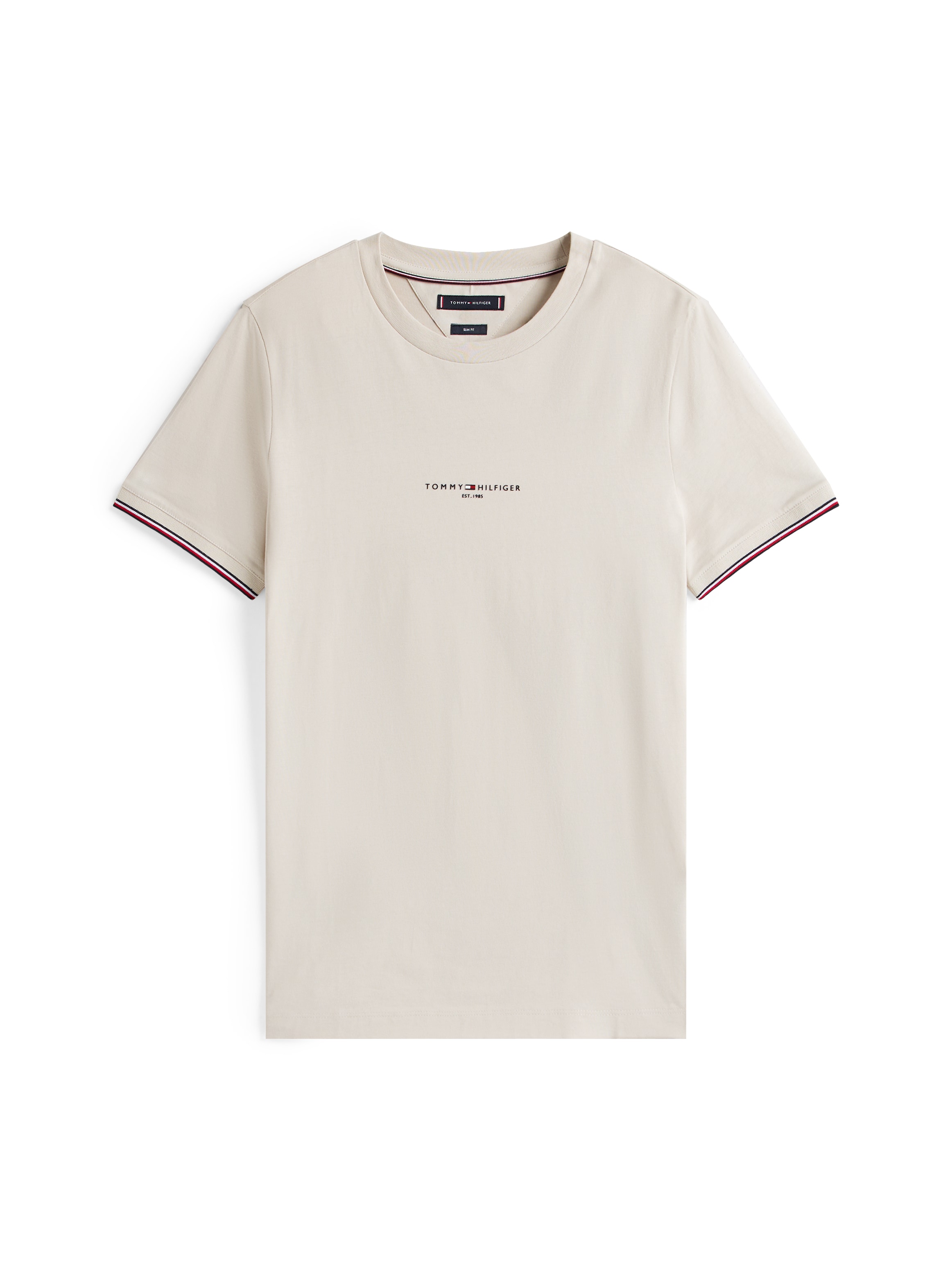 Tommy Hilfiger T-Shirt »TOMMY LOGO TIPPED TEE«