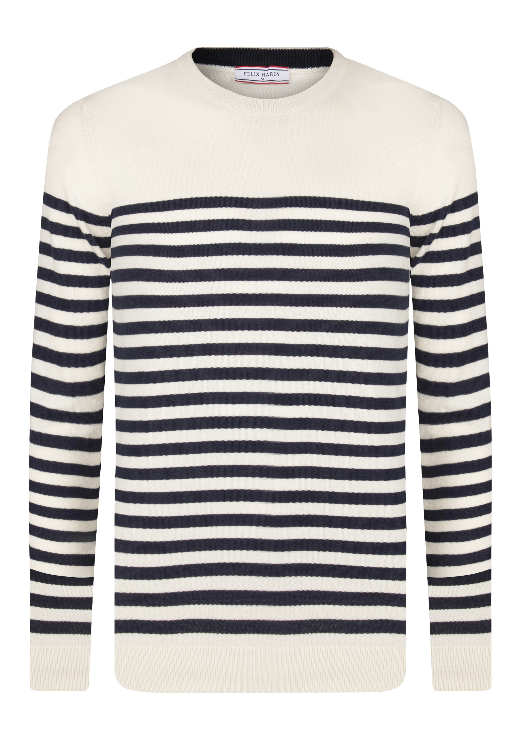 Felix Hardy Rundhalspullover »Basic-Pullover mit Rundhalsausschnitt«