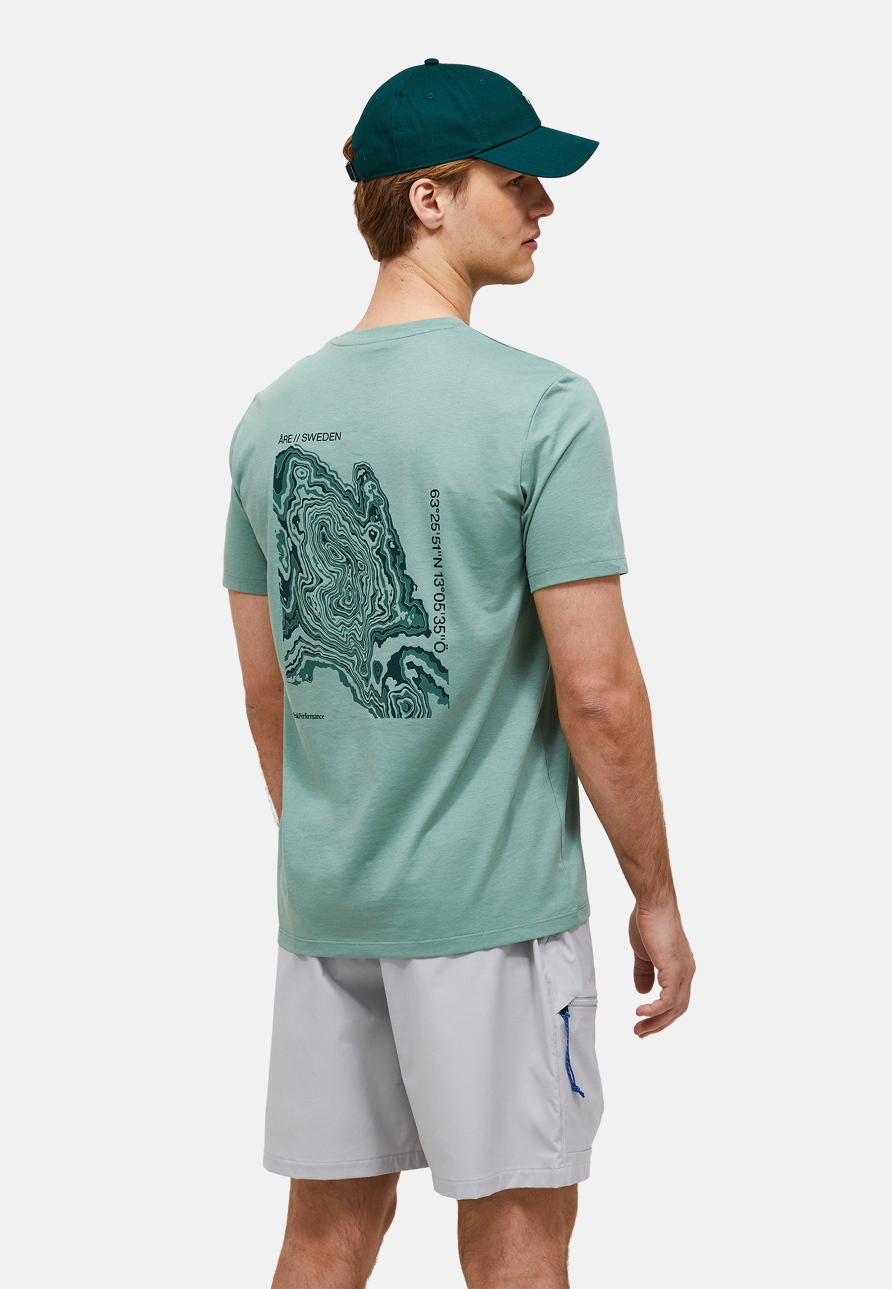 Peak Performance T-Shirt »M Explore Graphic Tee«