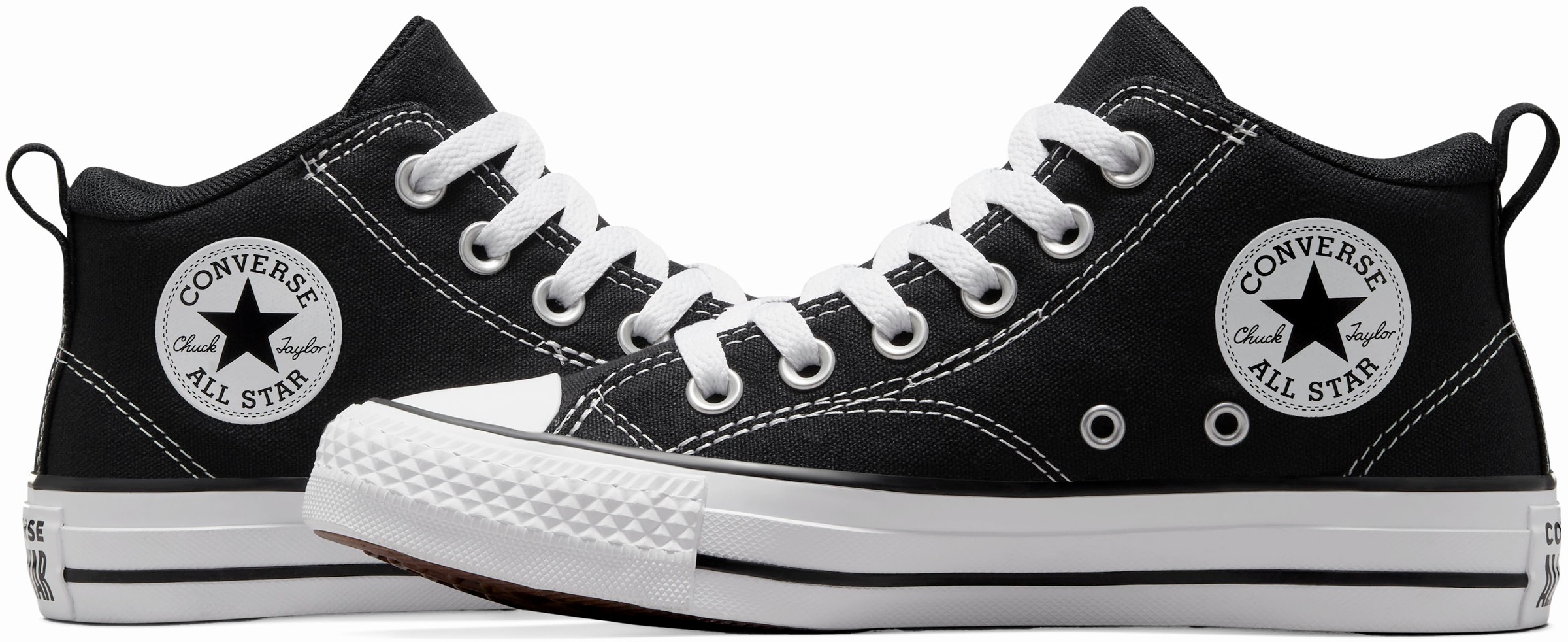 Converse Chuck Taylor All Star Malden Street Sneaker Black 38 3