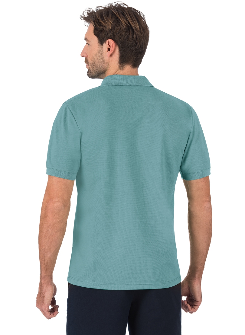 ▷ kaufen Trigema BAUR Brusttasche« Poloshirt Polohemd »TRIGEMA mit |