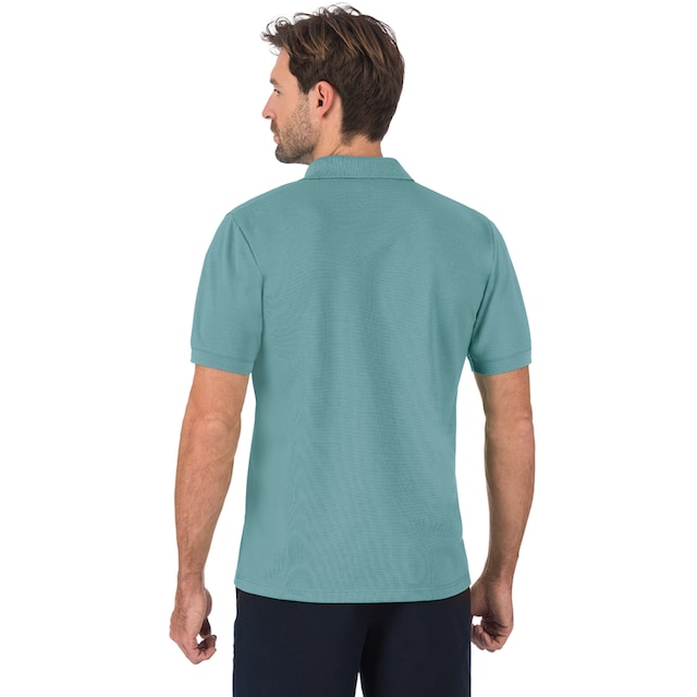 »TRIGEMA Brusttasche« | mit ▷ Trigema kaufen Poloshirt Polohemd BAUR
