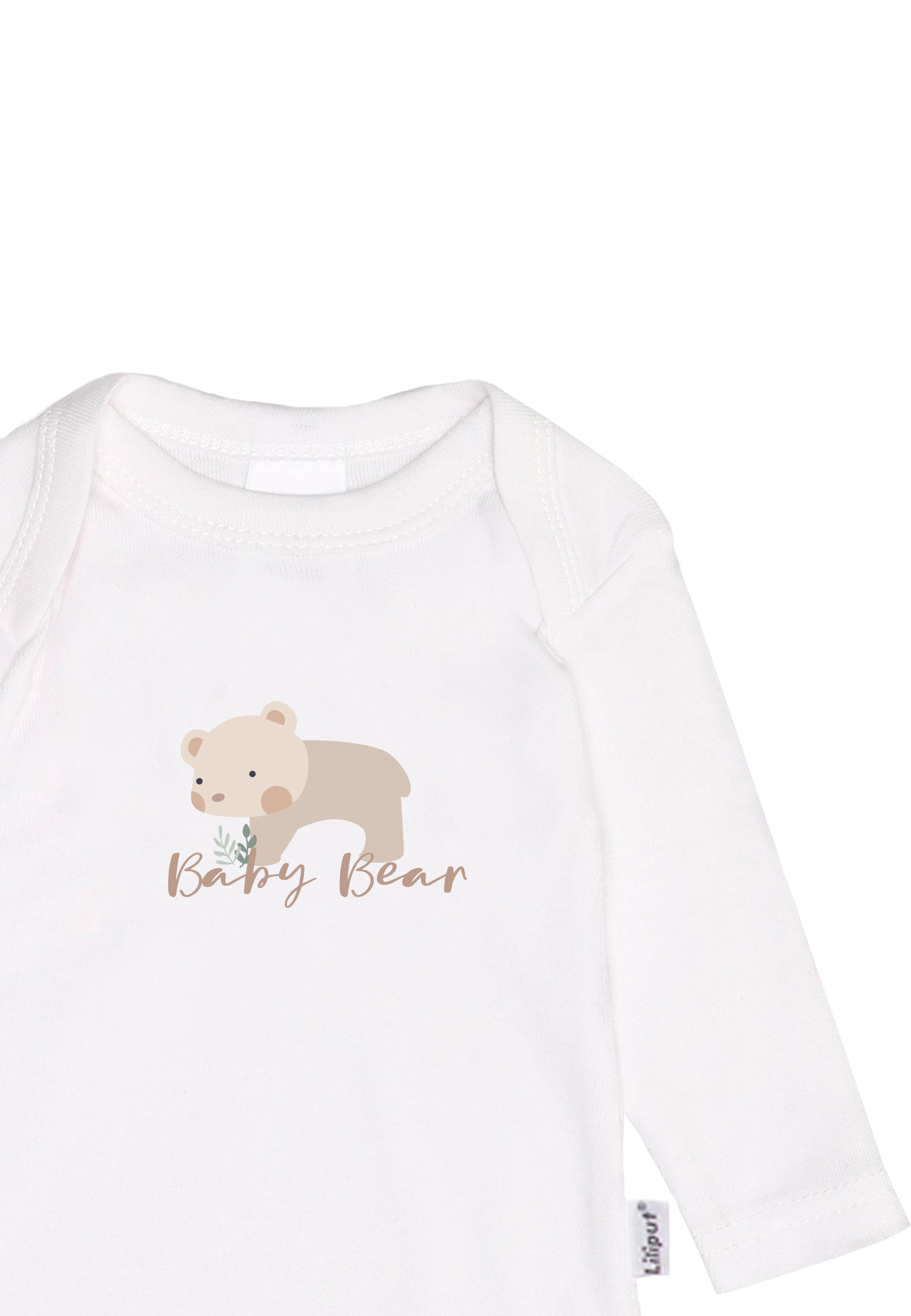 open & kaufen »Milkbar | mit online Liliput BAUR Body bear«, Druckknöpfen Baby