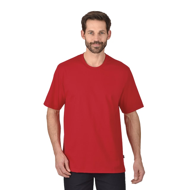 Black Friday Trigema T-Shirt »TRIGEMA T-Shirt DELUXE« | BAUR