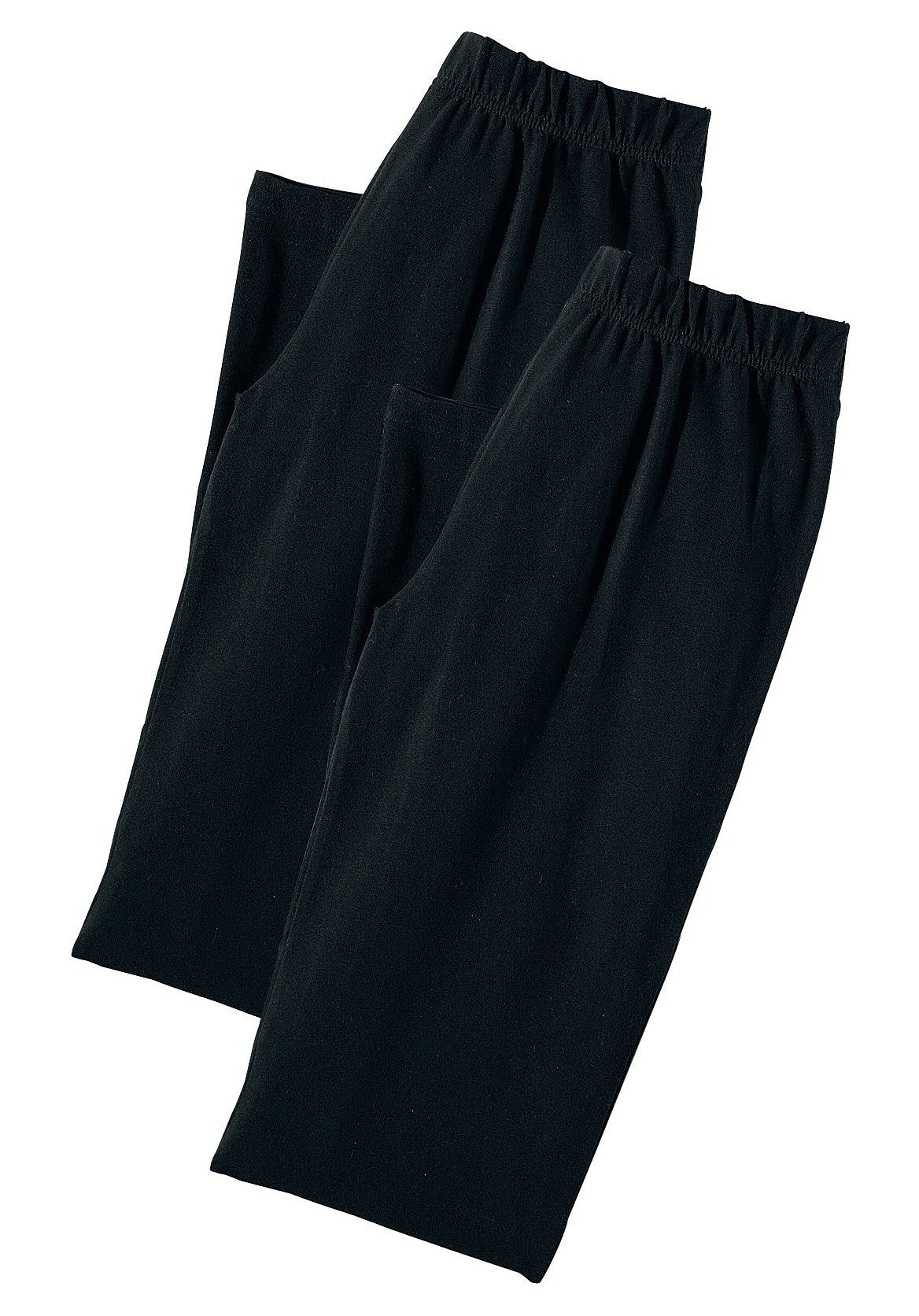 Vivance active Jazzpants, (2er-Pack), mit leicht ausgestelltem Bein, Lounge günstig online kaufen