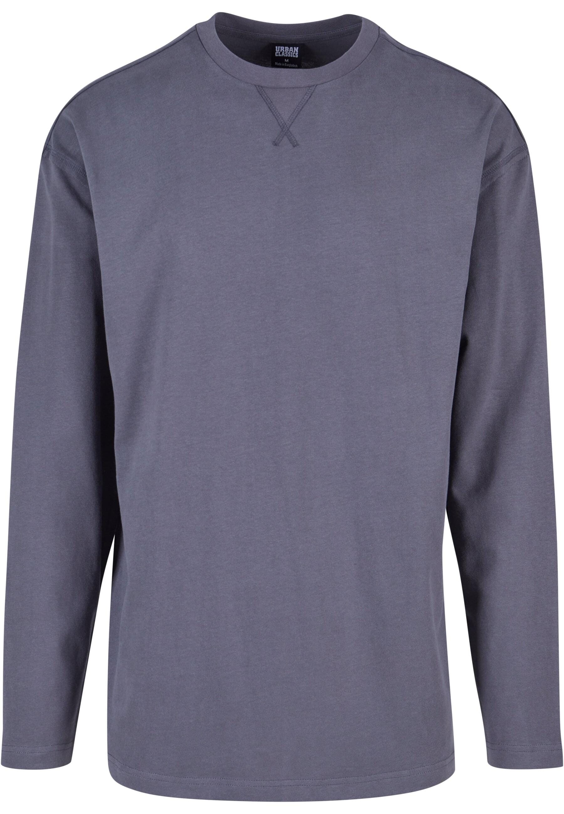 URBAN CLASSICS Longsleeve "Urban Classics Herren Oversized Open Edge Longsl günstig online kaufen