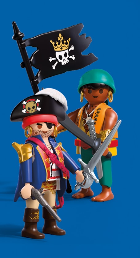 Playmobil® Konstruktions-Spielset »DuoPack Piraten (72024), Pirates«