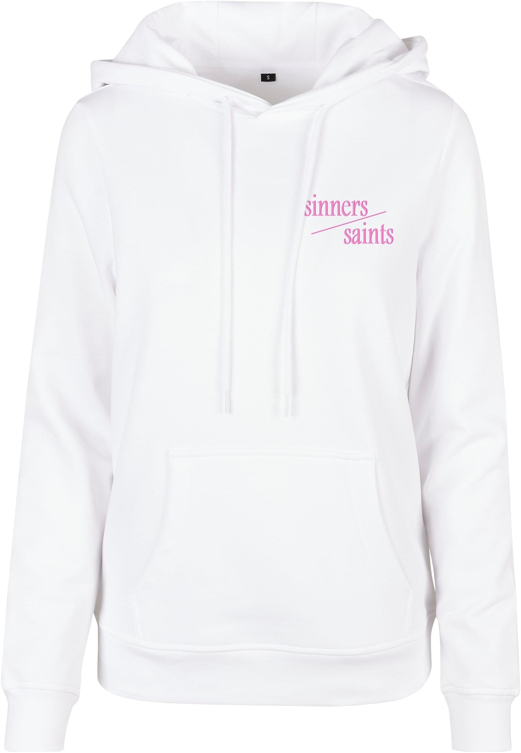 MisterTee Kapuzenpullover »MisterTee Damen Ladie Sinners Hoody«, (1 tlg.)