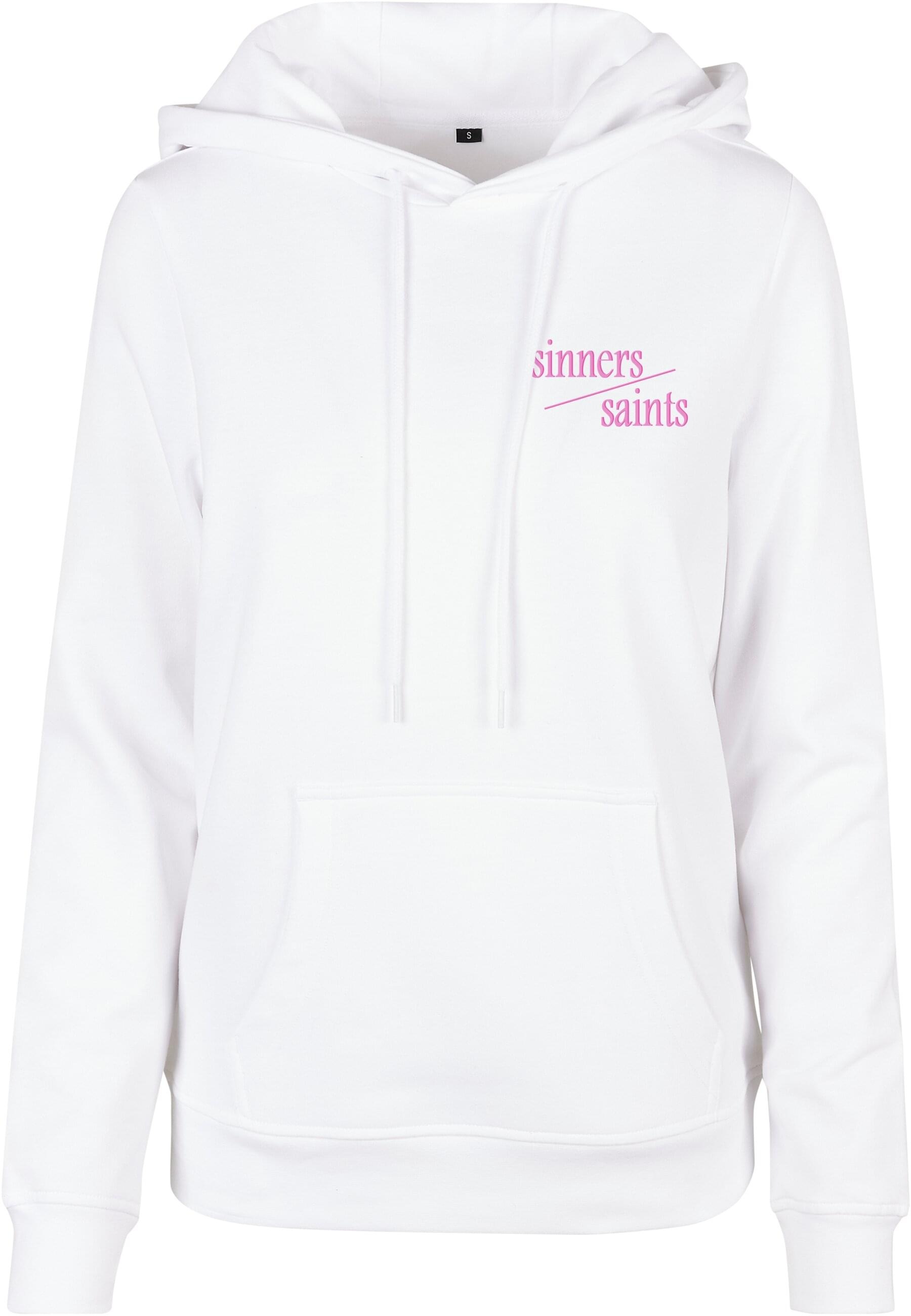 MisterTee Kapuzenpullover "MisterTee Damen Ladie Sinners Hoody" günstig online kaufen