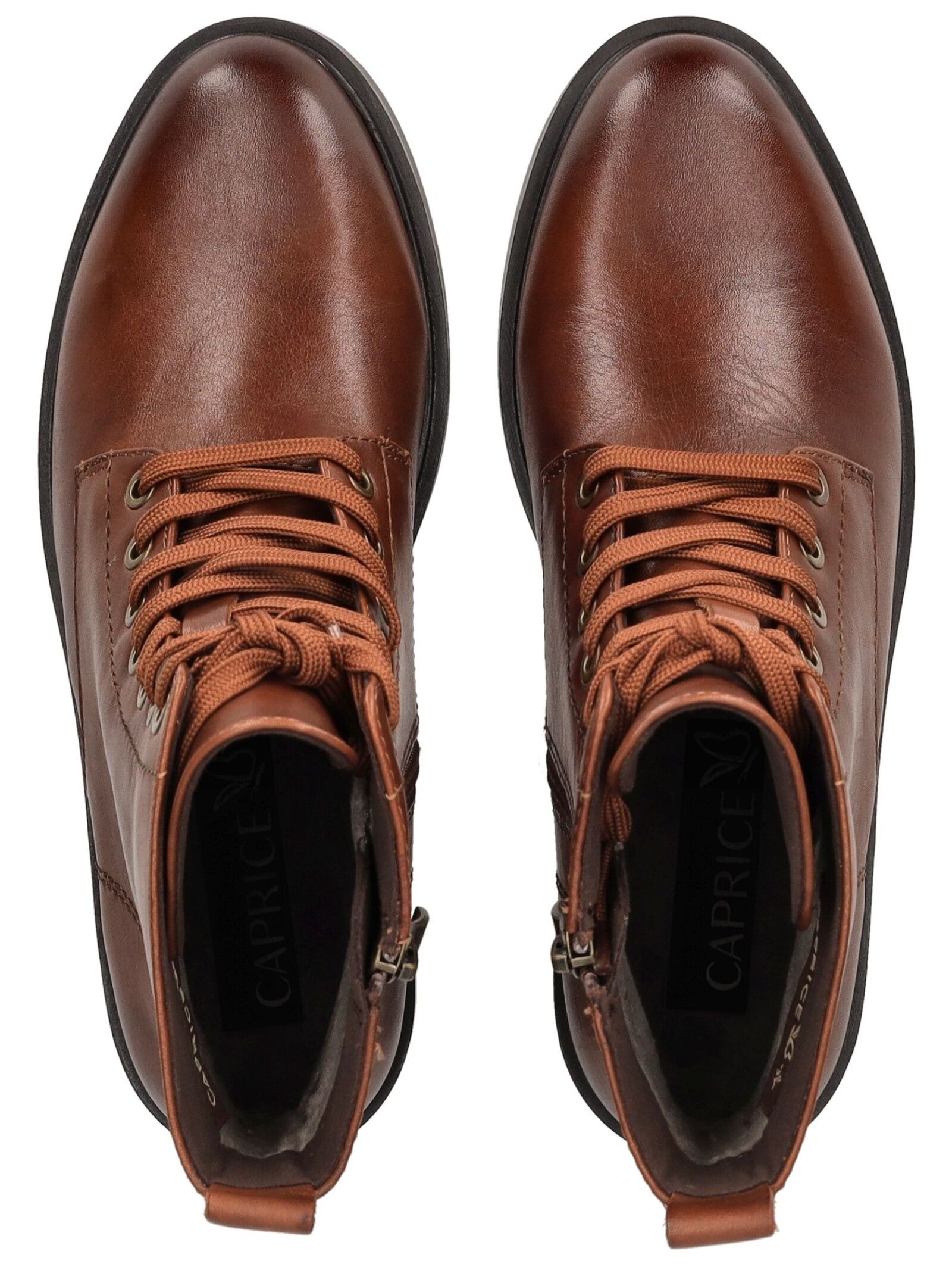 Caprice Schnürstiefelette »Caprice Stiefelette Nappaleder«