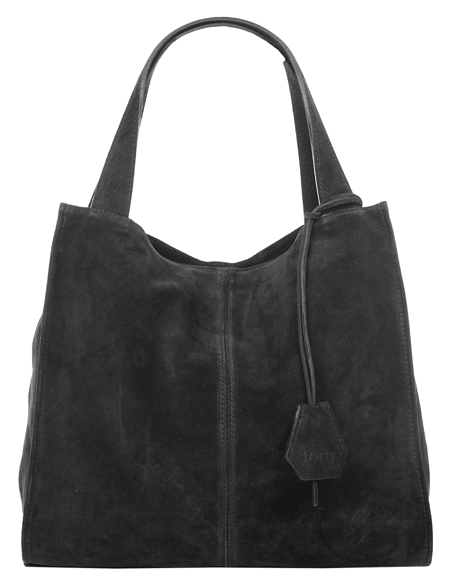 forty° Shopper, echt Leder, Made in Italy