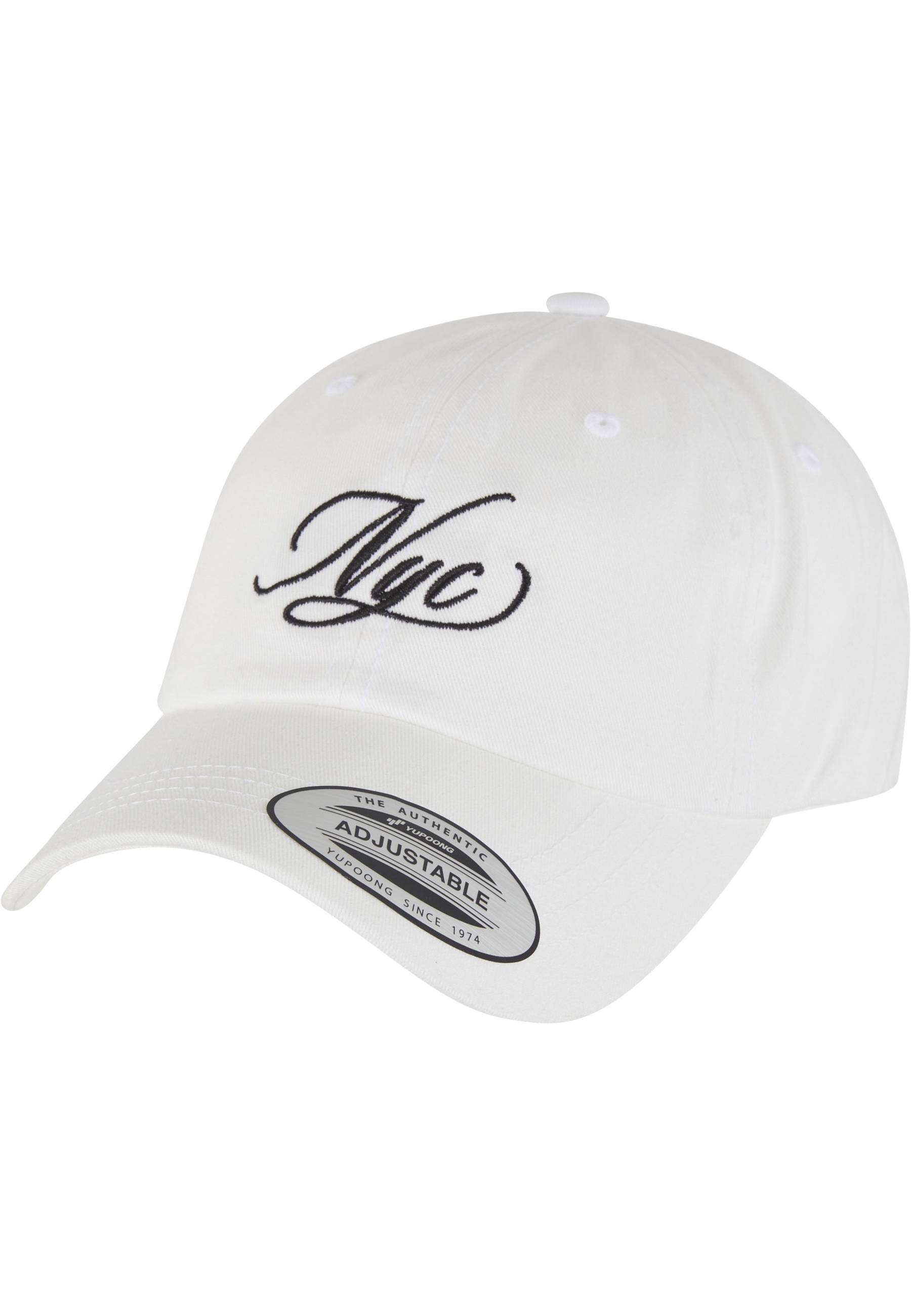 Miss Tee Snapback Cap »Miss Tee NYC Calligraphy Letters Dad Cap«