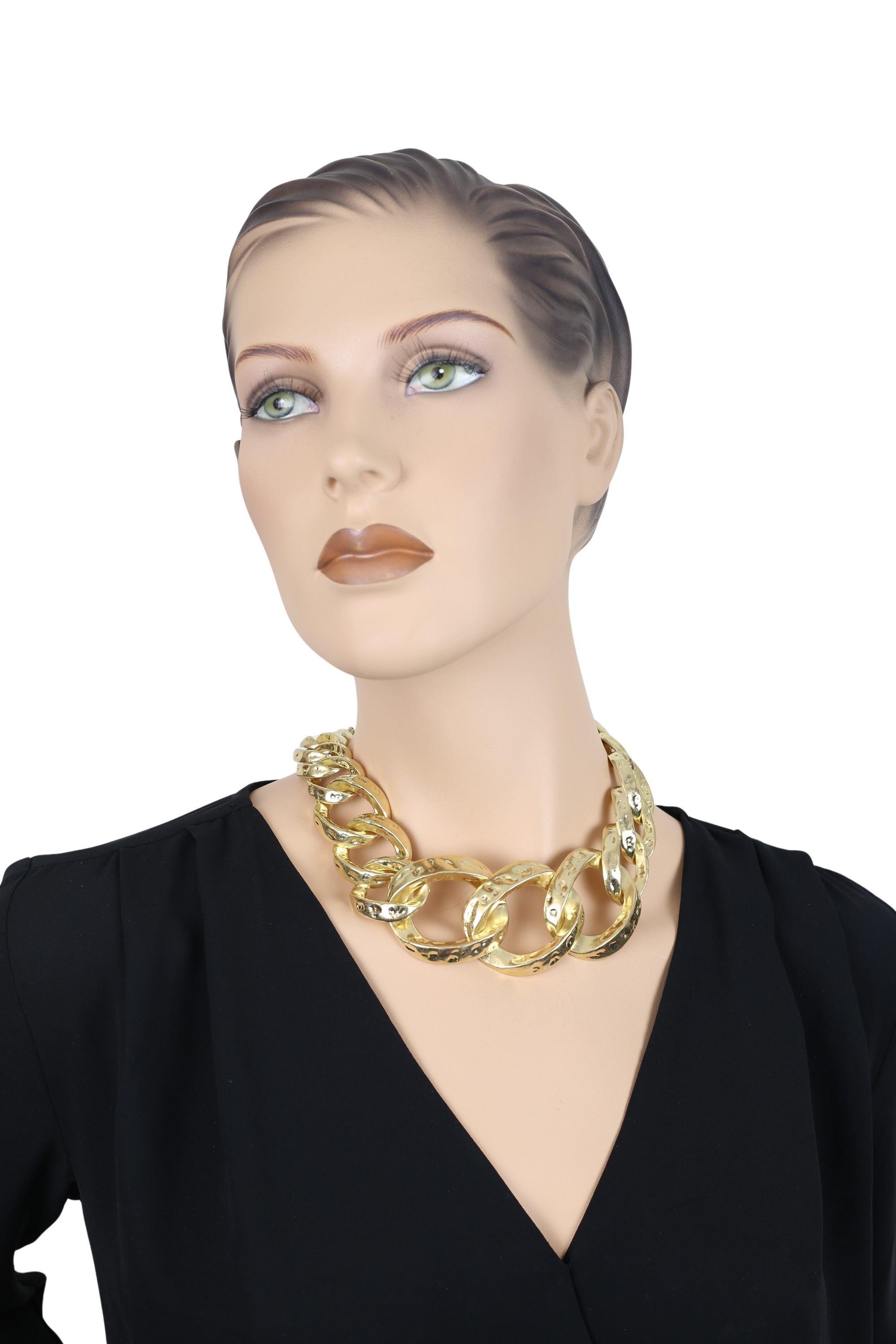 COLLEZIONE ALESSANDRO Kette mit Anhänger »GlamChain«, Statementkette mit großen Gliedern