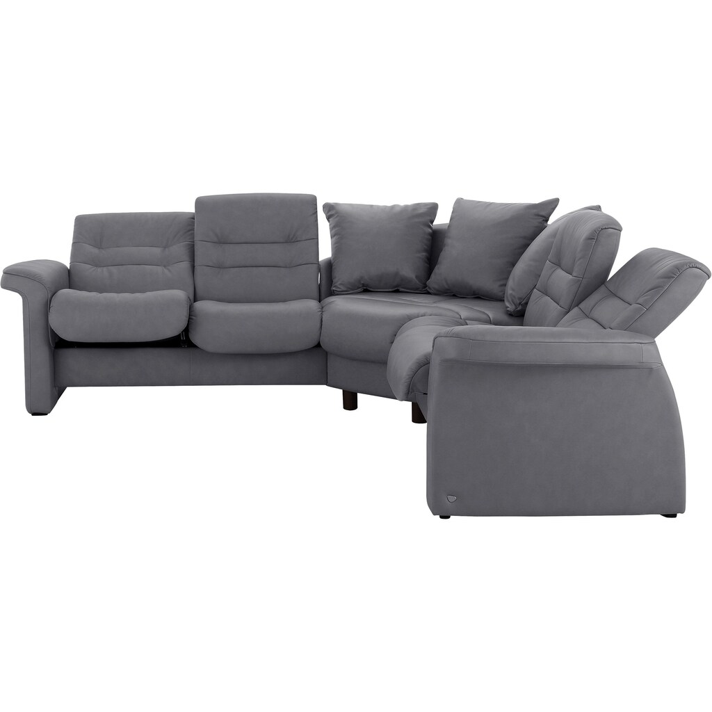 Stressless® Ecksofa »Sapphire«, Low Back, inklusive Relaxfunktion & Rückenverstellung, Breite 248 cm