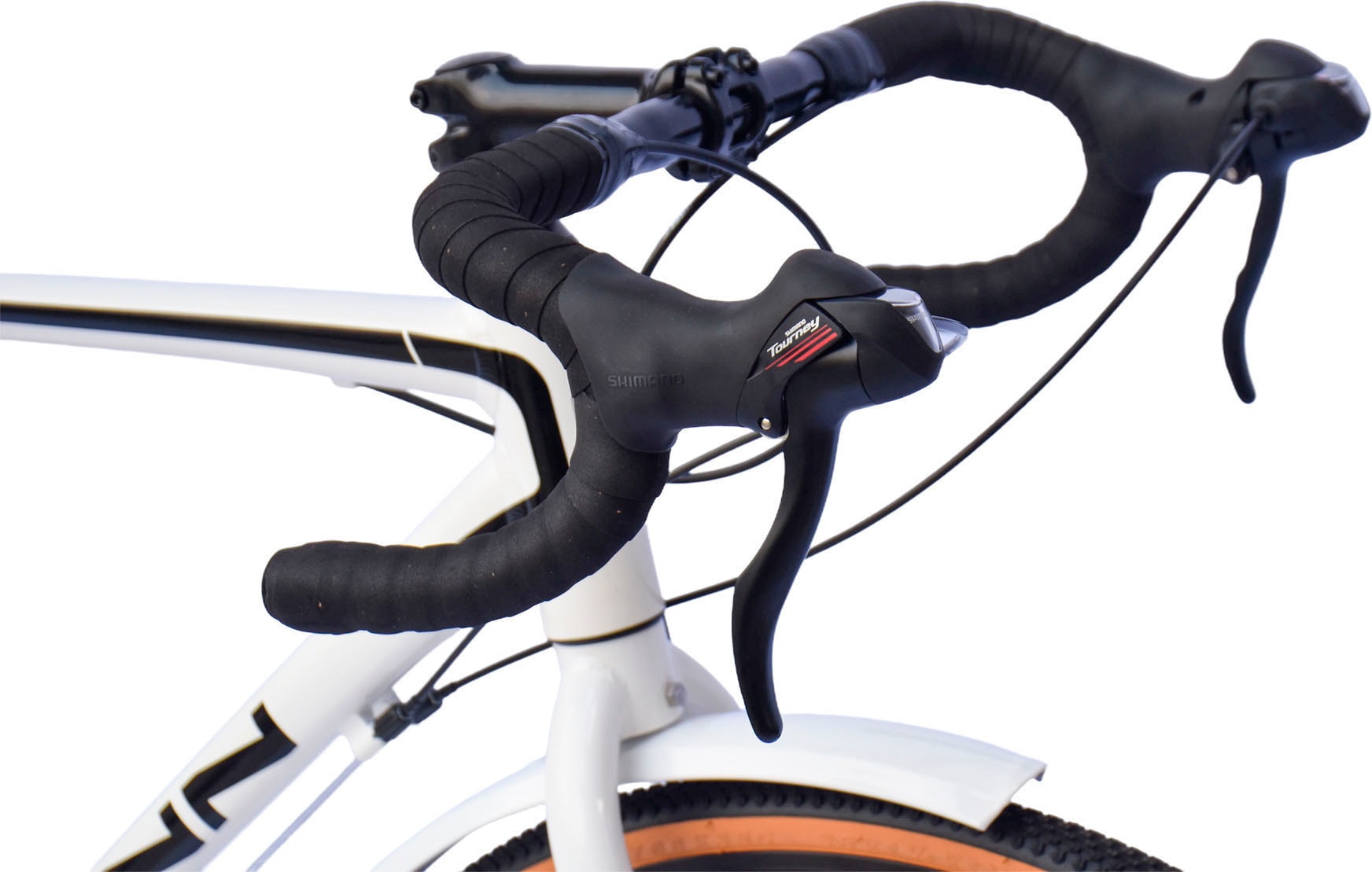 WYNN Gravelbike »GRL1.1« 14 Gang Shimano Tourney Schaltwerk Kettenschaltung